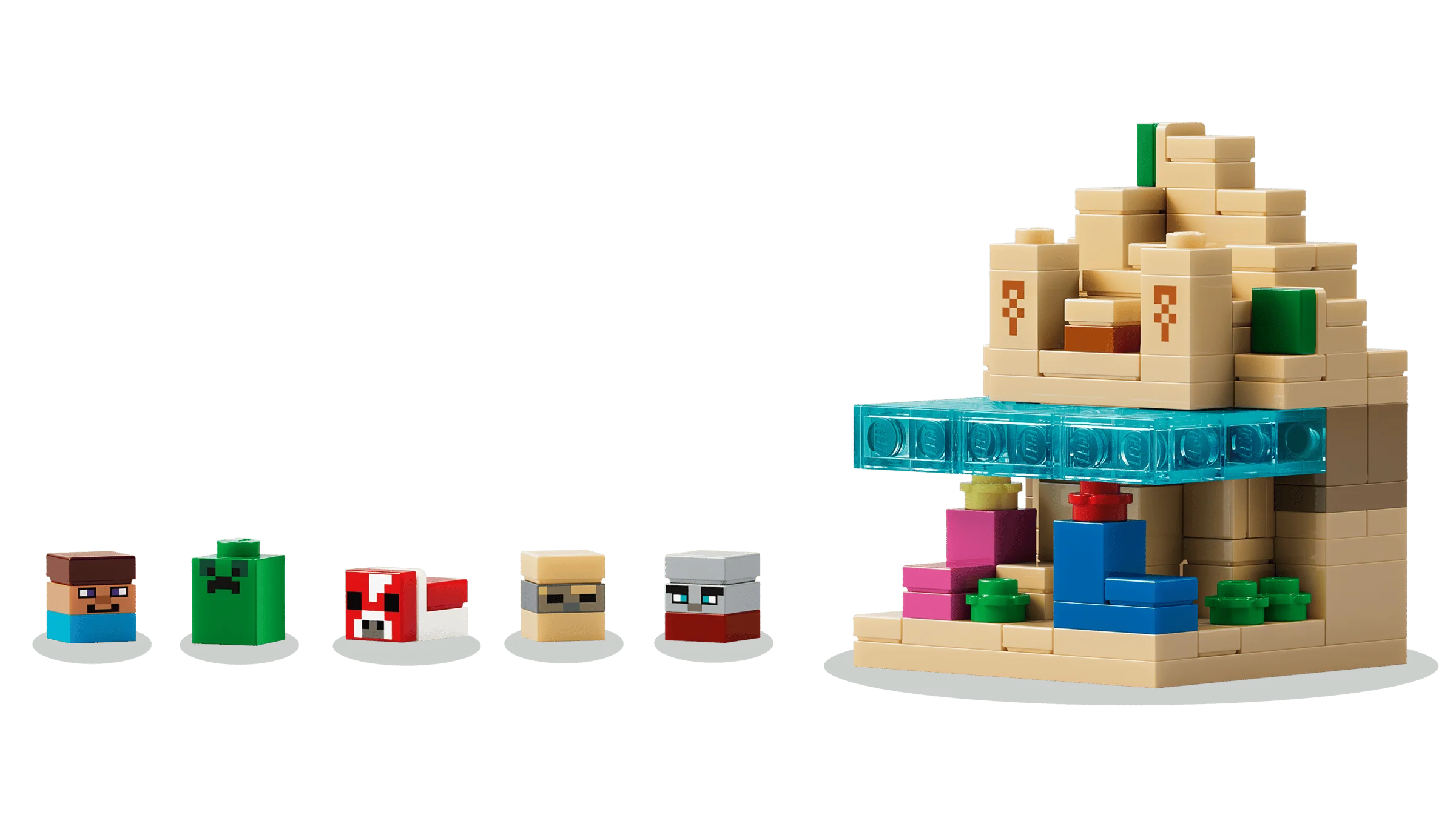 LEGO Minecraft 21589 Minibiomit - Image 5