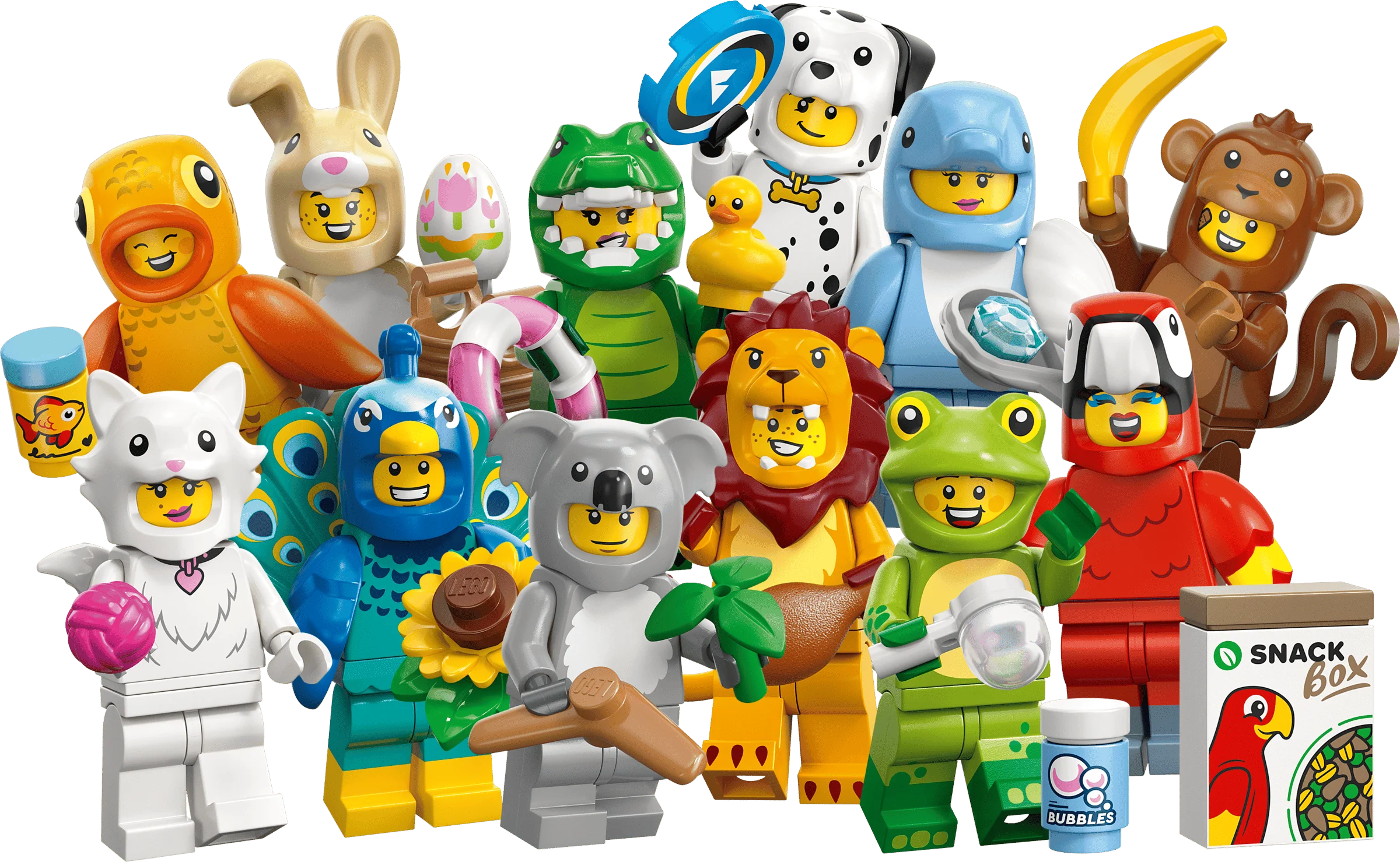 LEGO Minifigures 71051 Eläimet - Image 3