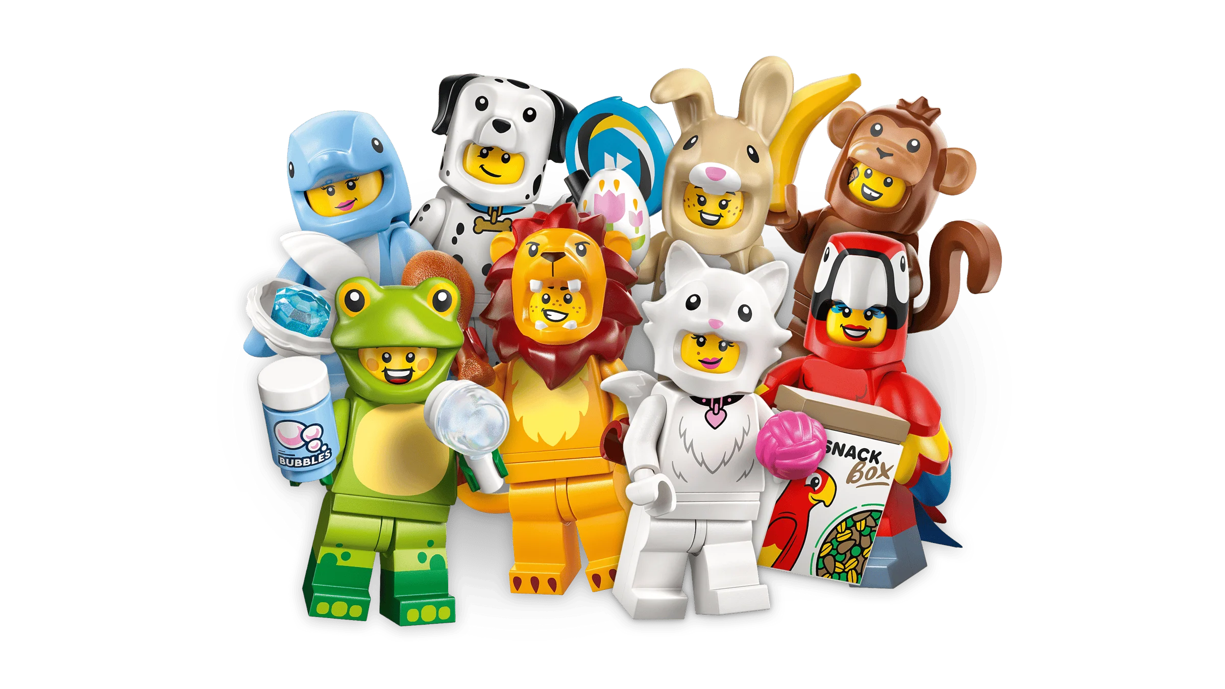 LEGO Minifigures 71051 Eläimet - Image 4