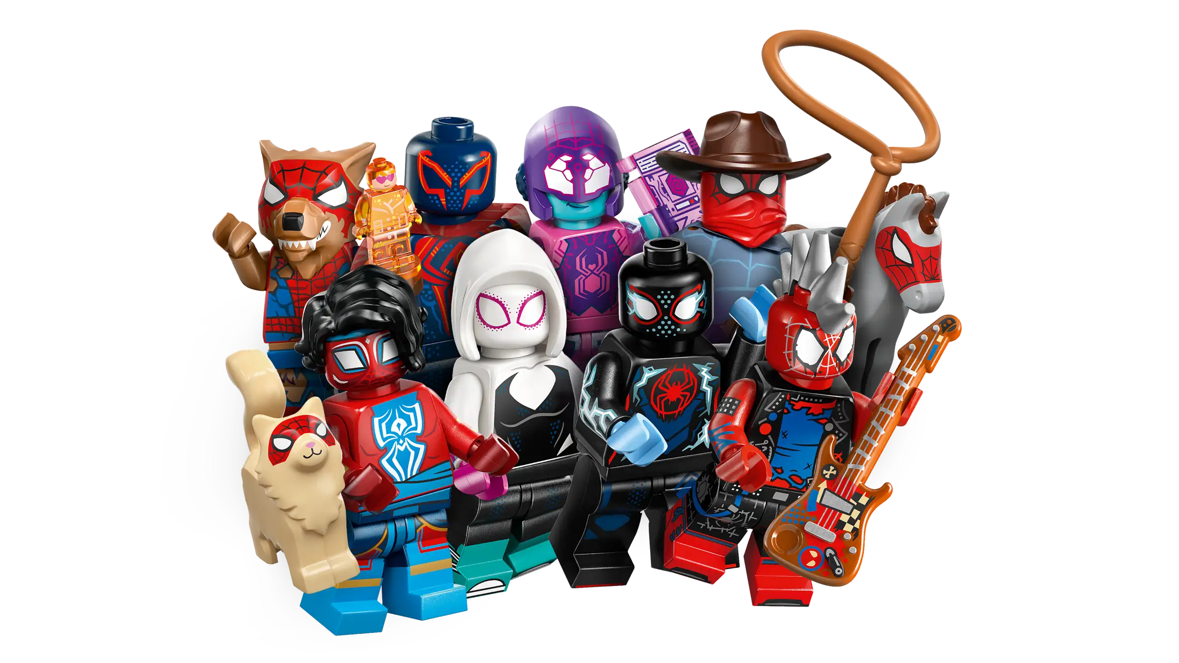 LEGO Minifigures 71050 Spider-Man - Image 3