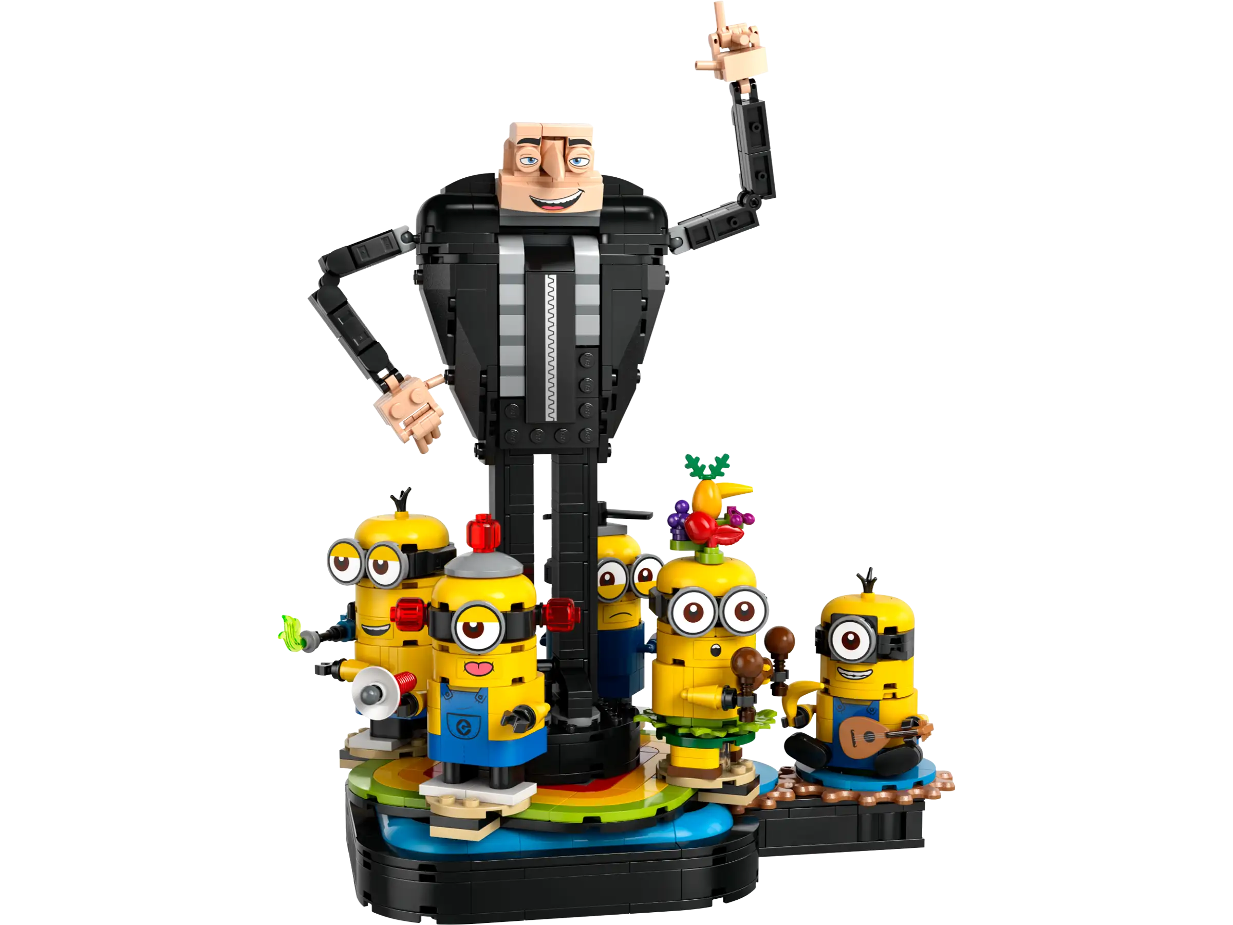 LEGO Minions 75582 Palikoista Rakennettavat Gru ja Kätyrit - Image 3