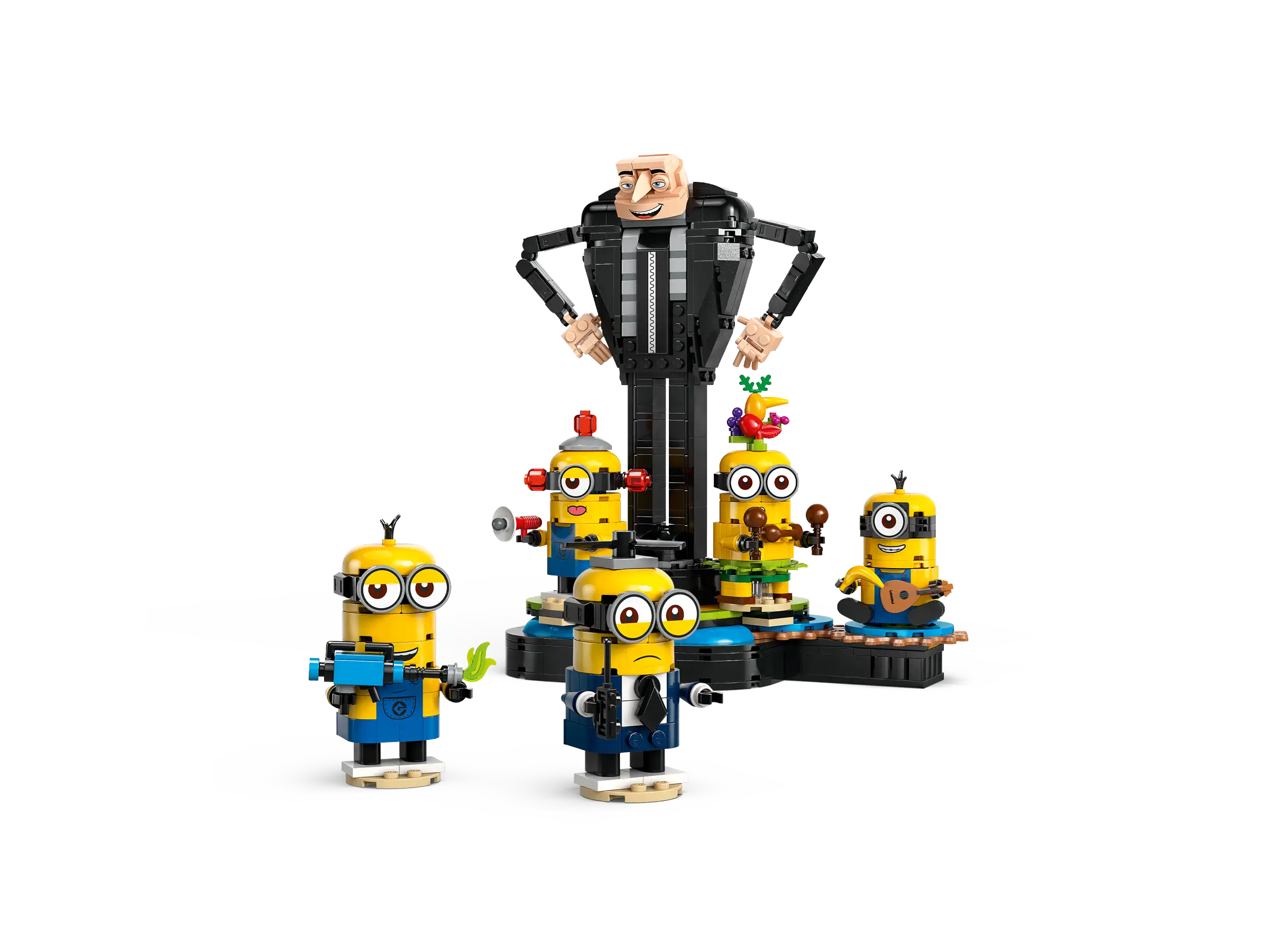 LEGO Minions 75582 Palikoista Rakennettavat Gru ja Kätyrit - Image 5