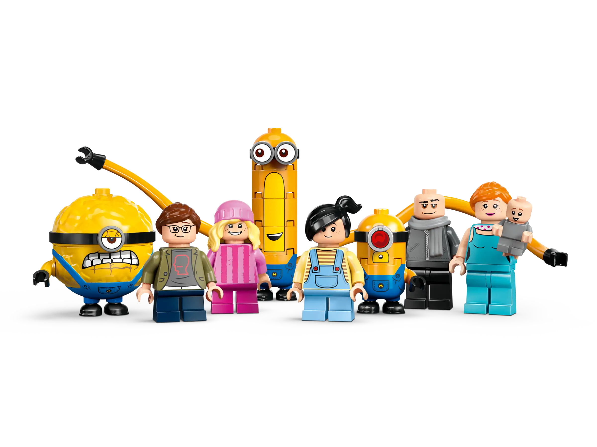 LEGO Minions 75583 Kätyrien ja Grun Kotitalo - Image 8