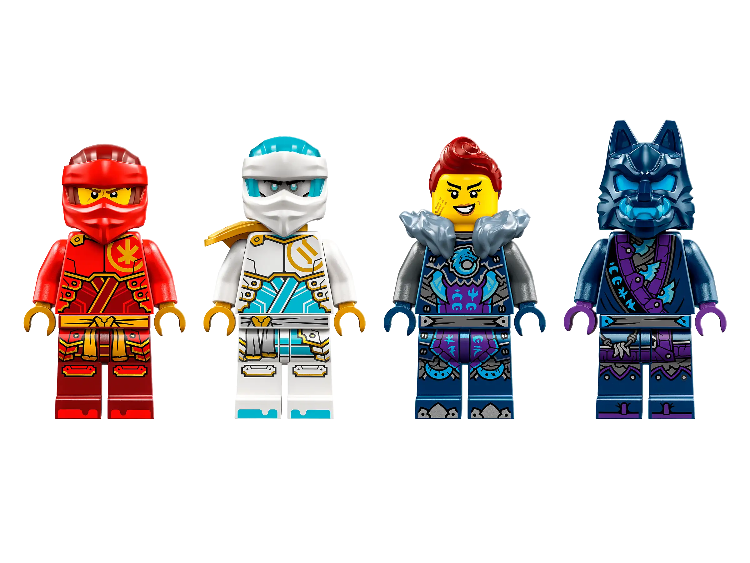 LEGO Ninjago 71808 Kain Tulielementti-robotti - Image 6