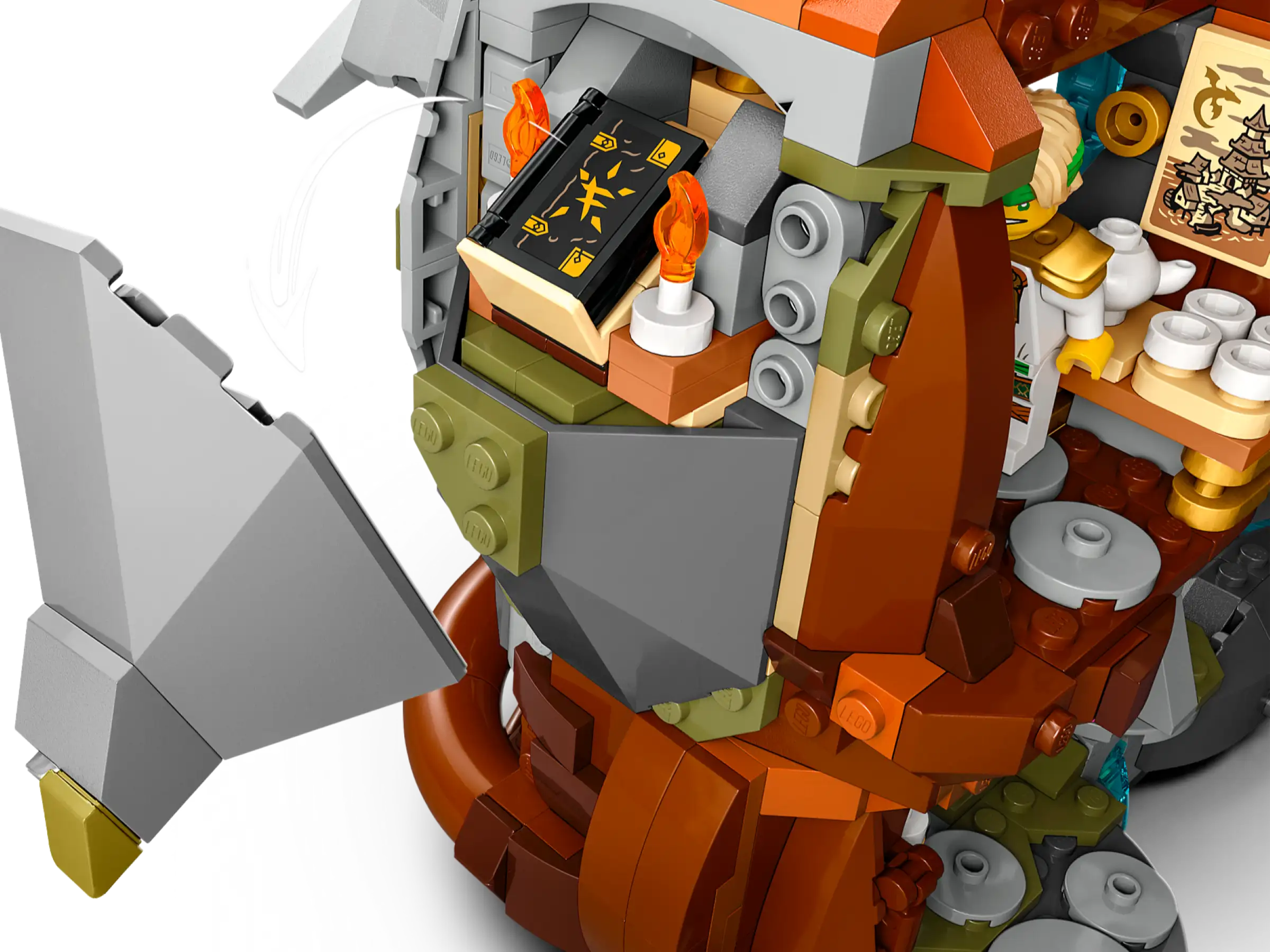 LEGO Ninjago 71819 Lohikäärmeen Kivipyhättö - Image 9