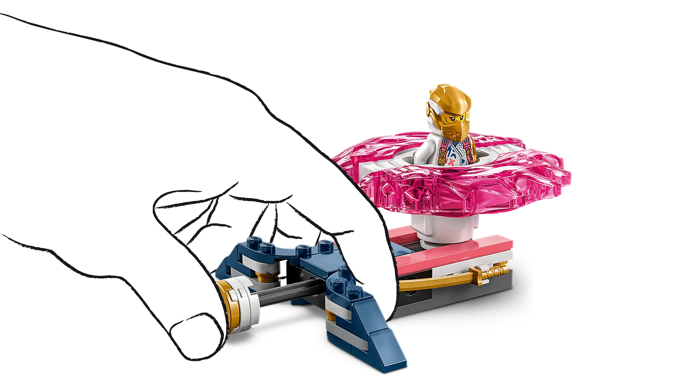 LEGO Ninjago 71824 Soran Spinjitzu-lohikäärmespinneri - Image 3
