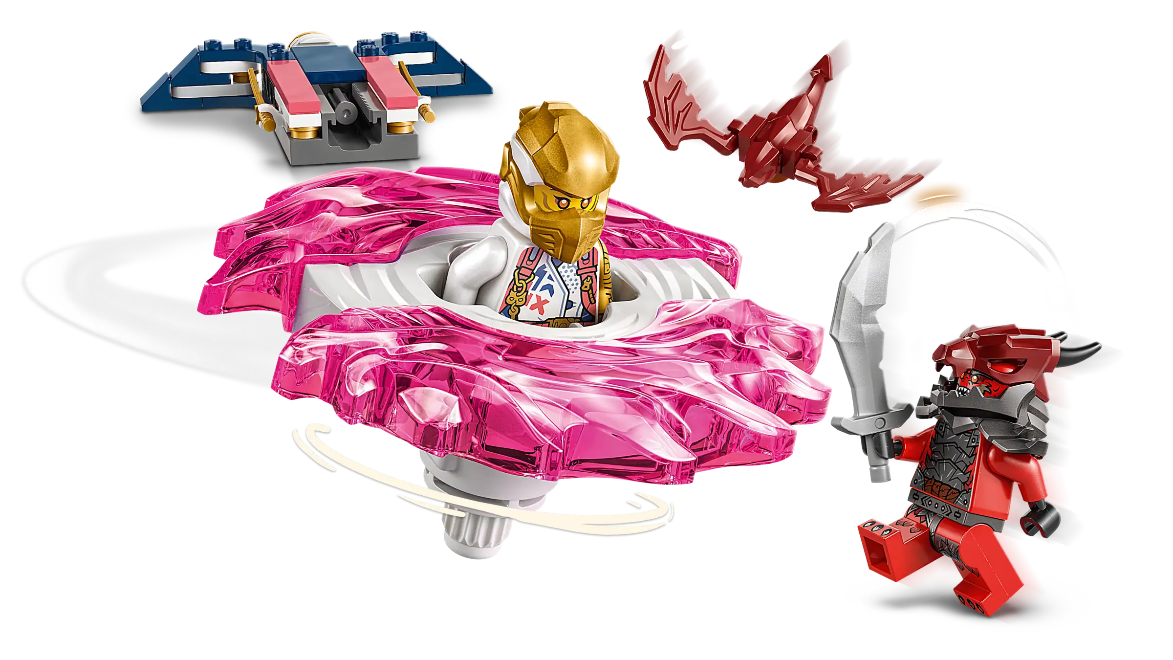 LEGO Ninjago 71824 Soran Spinjitzu-lohikäärmespinneri - Image 4