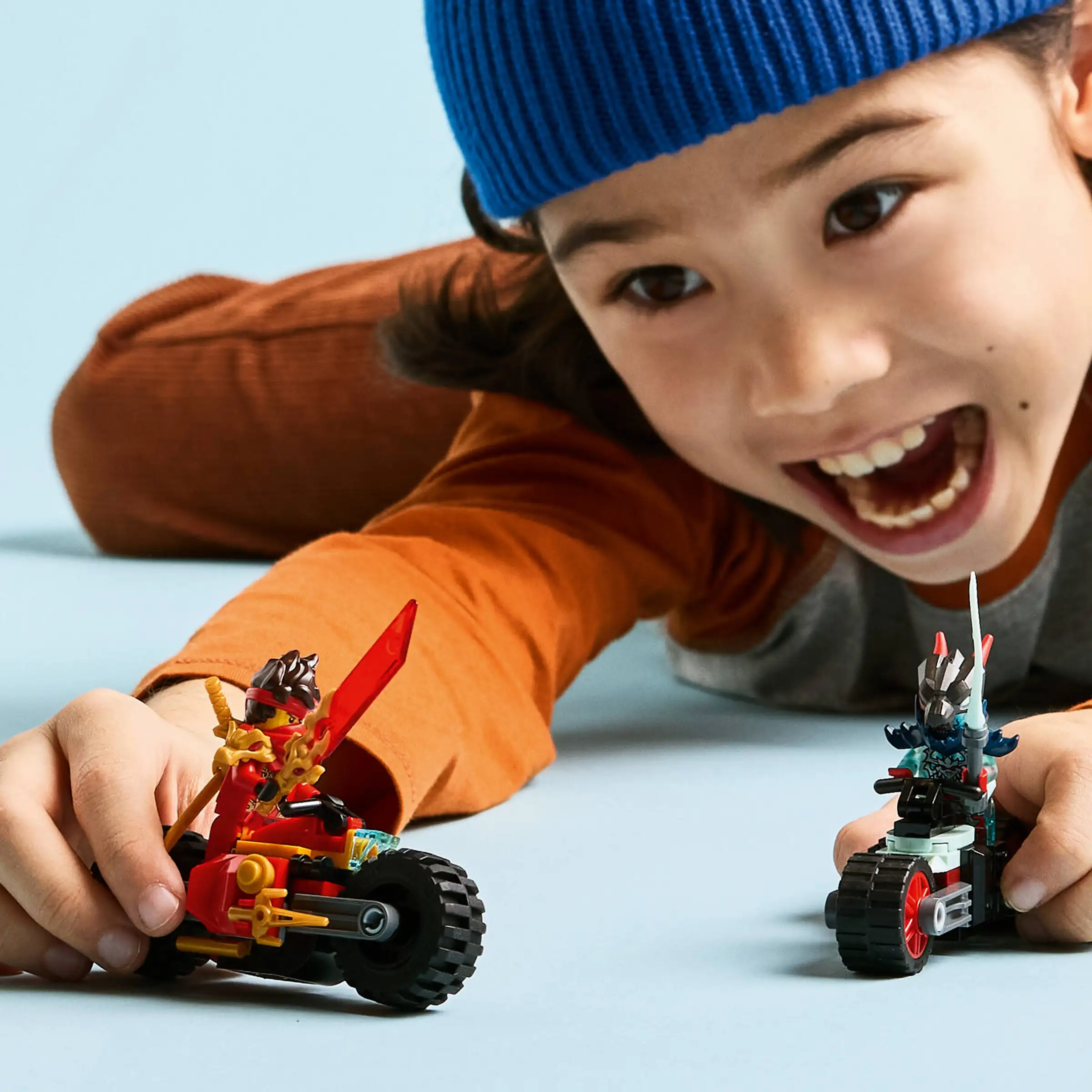 LEGO Ninjago 71838 Kain Vauhdikas Moottoripyöräkisa - Image 3