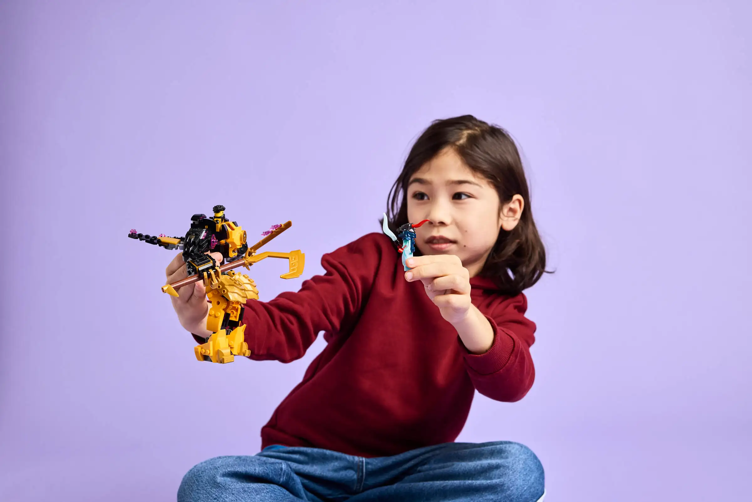 LEGO Ninjago 71839 Arinin Spinjitzu-taistelurobotti - Image 5