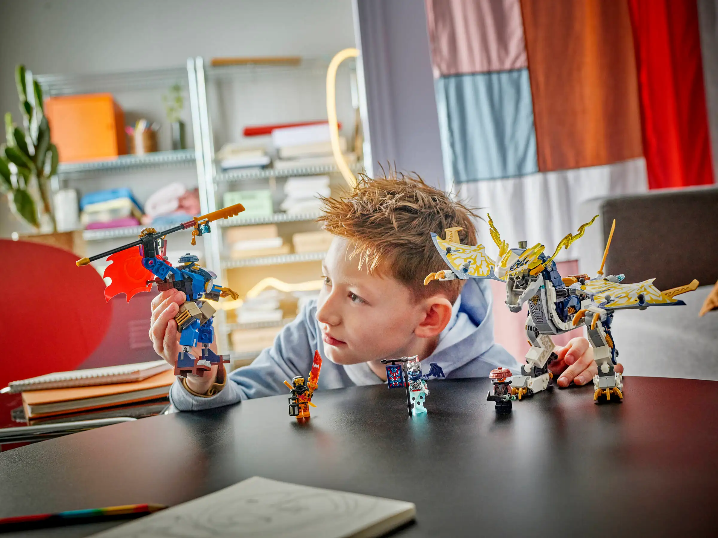 LEGO Ninjago 71843 Roguen Robottilohikäärmeratsu - Image 3