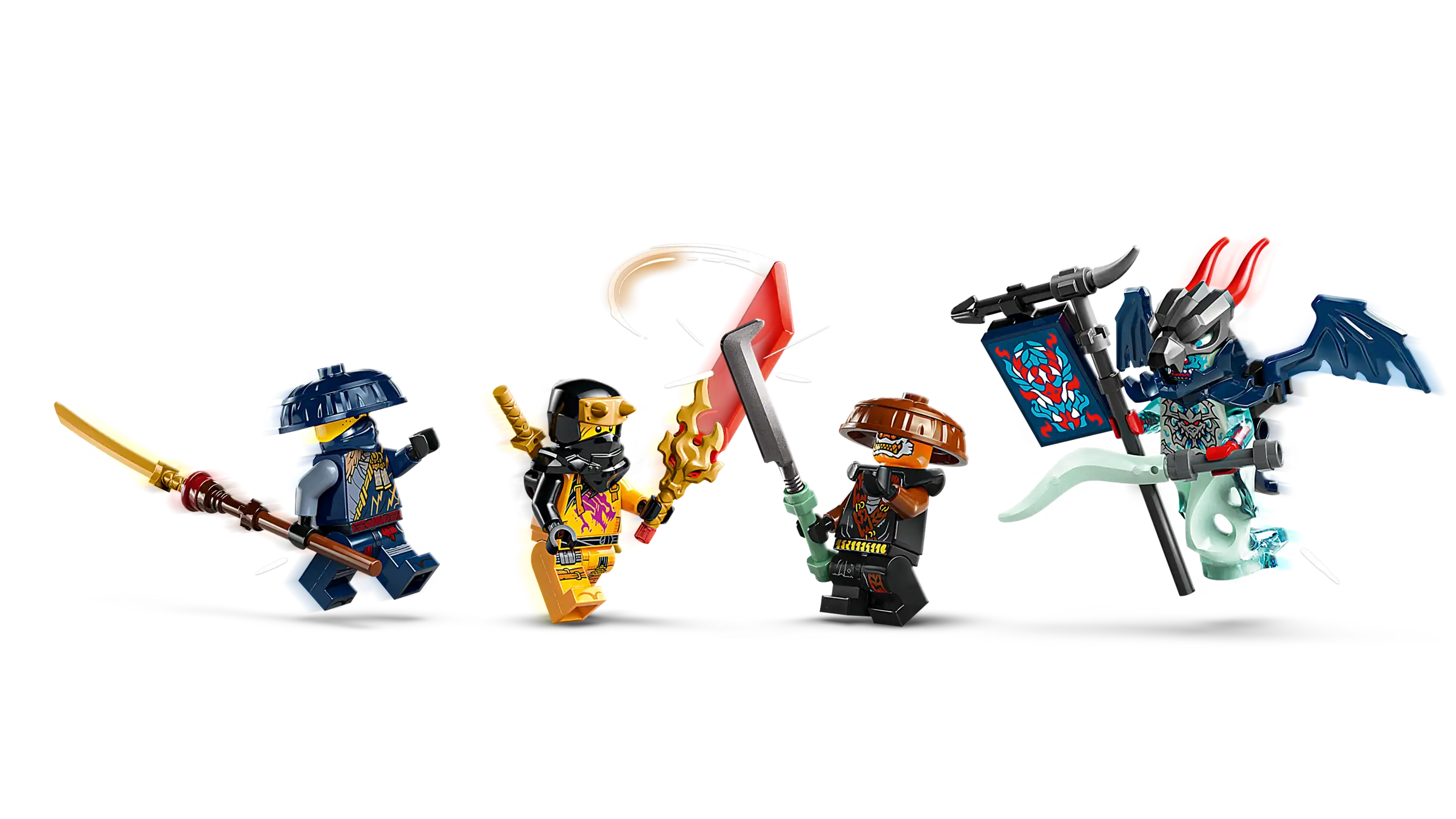 LEGO Ninjago 71843 Roguen Robottilohikäärmeratsu - Image 6