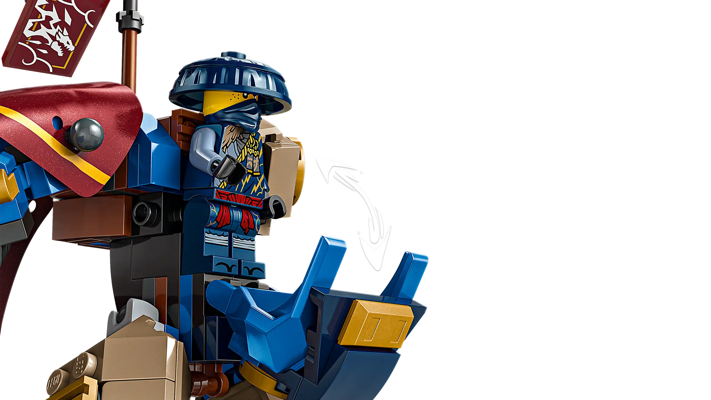 LEGO Ninjago 71843 Roguen Robottilohikäärmeratsu - Image 7