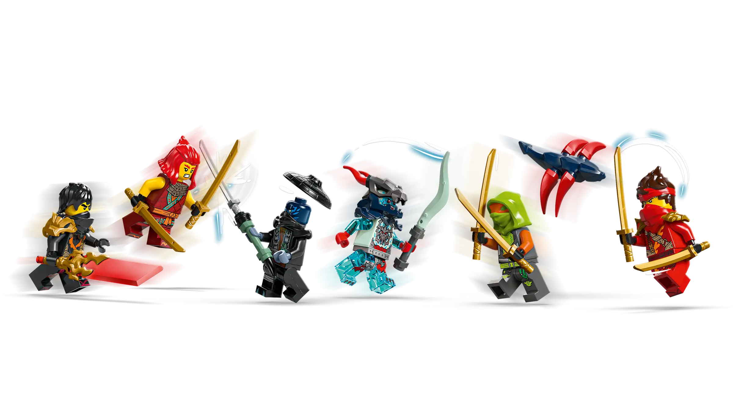LEGO Ninjago 71844 Ninjojen Taisteluajoneuvo - Image 5