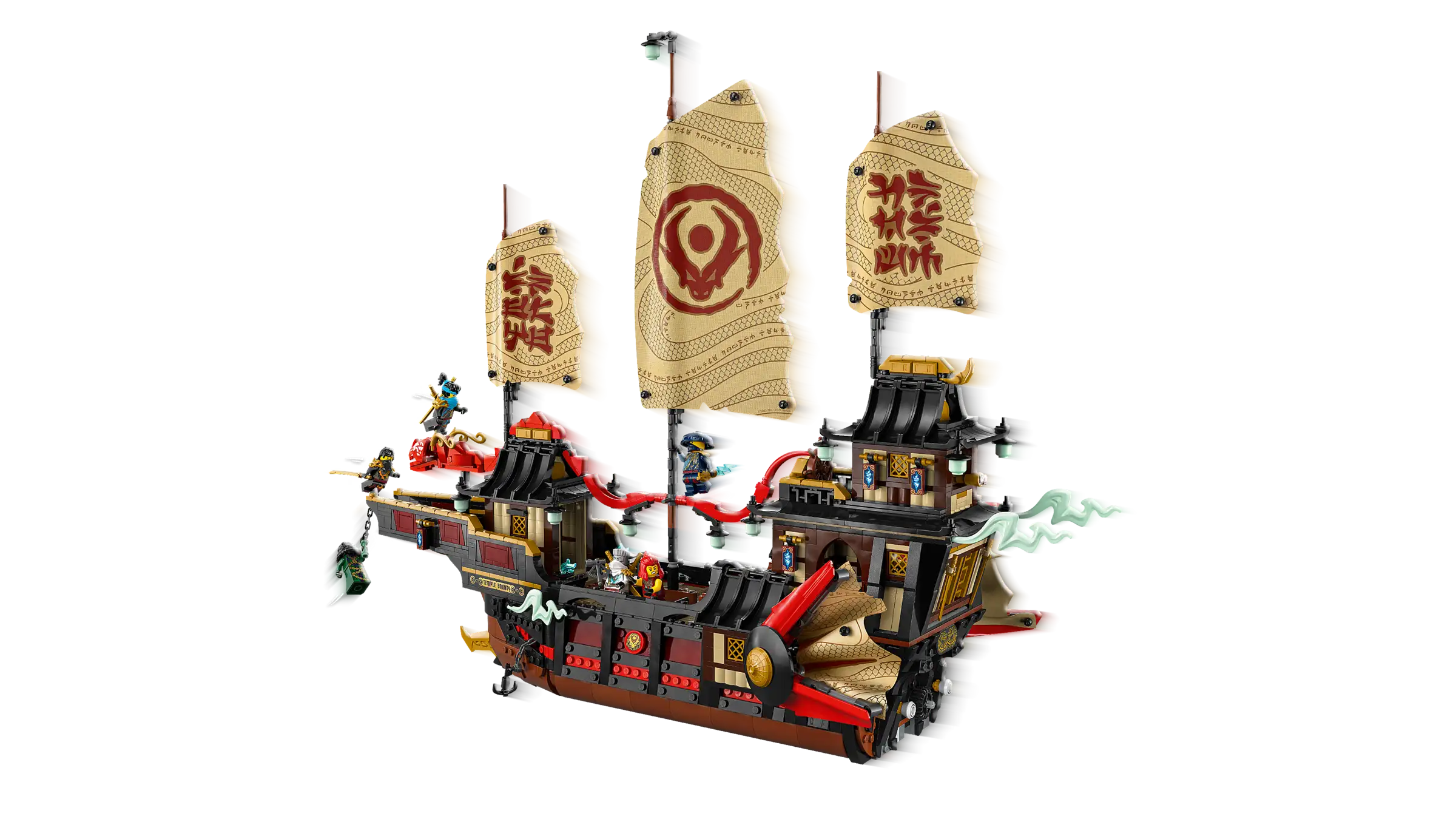 LEGO Ninjago 71848 Temppelialus - Image 2