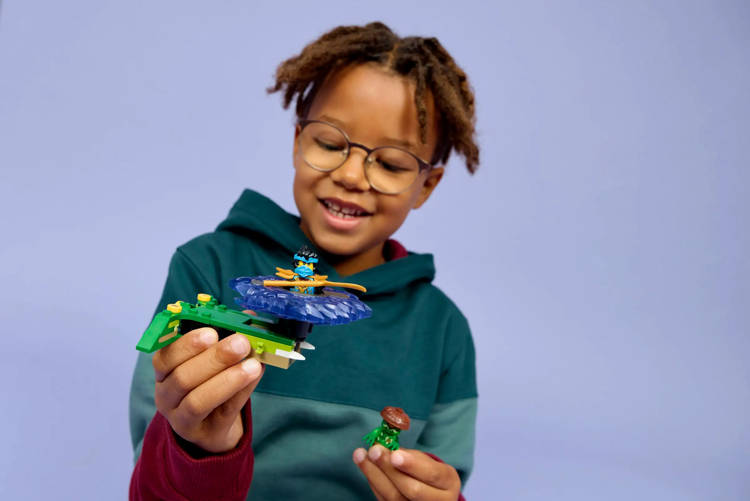LEGO Ninjago 71849 Nya Vastaan Mutaatiohirviöspinneri - Image 3