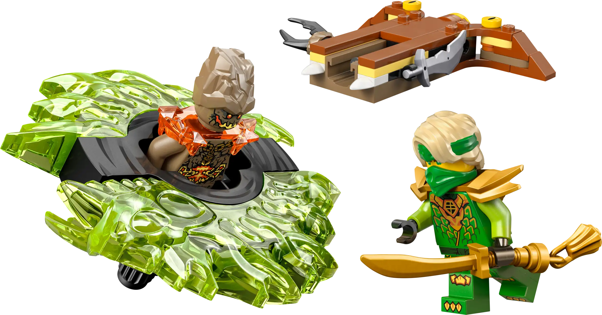 LEGO Ninjago 71850 Lloyd Vastaan Maahirviöspinneri - Image 2