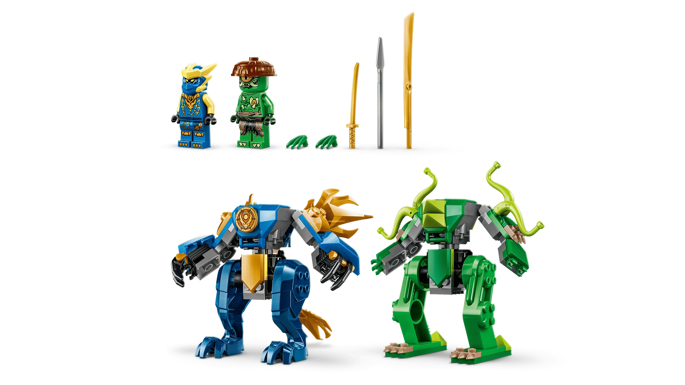 LEGO Ninjago 71853 Jayn lohikäärmerobottitaistelu - Image 5