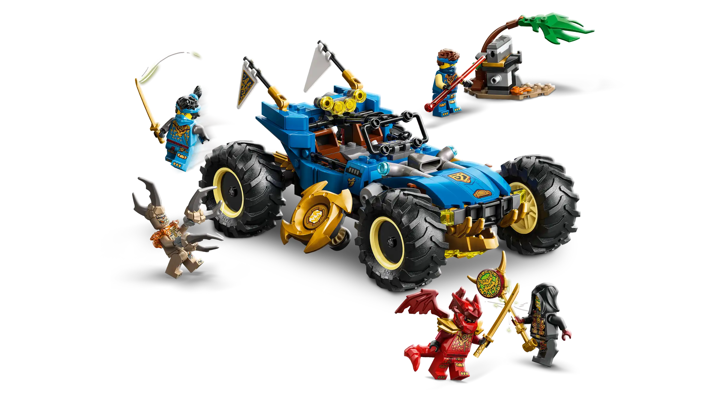 LEGO Ninjago 71856 Jayn Muuntautumiskykyinen Auto - Image 3