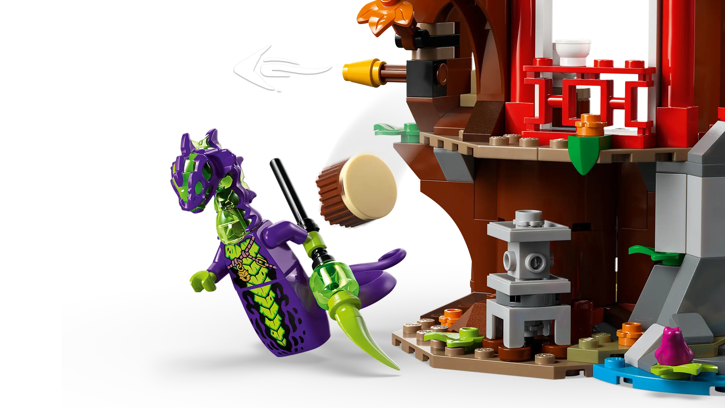 LEGO Ninjago 71857 Ninjamenopelit ja Puumajataistelu - Image 8