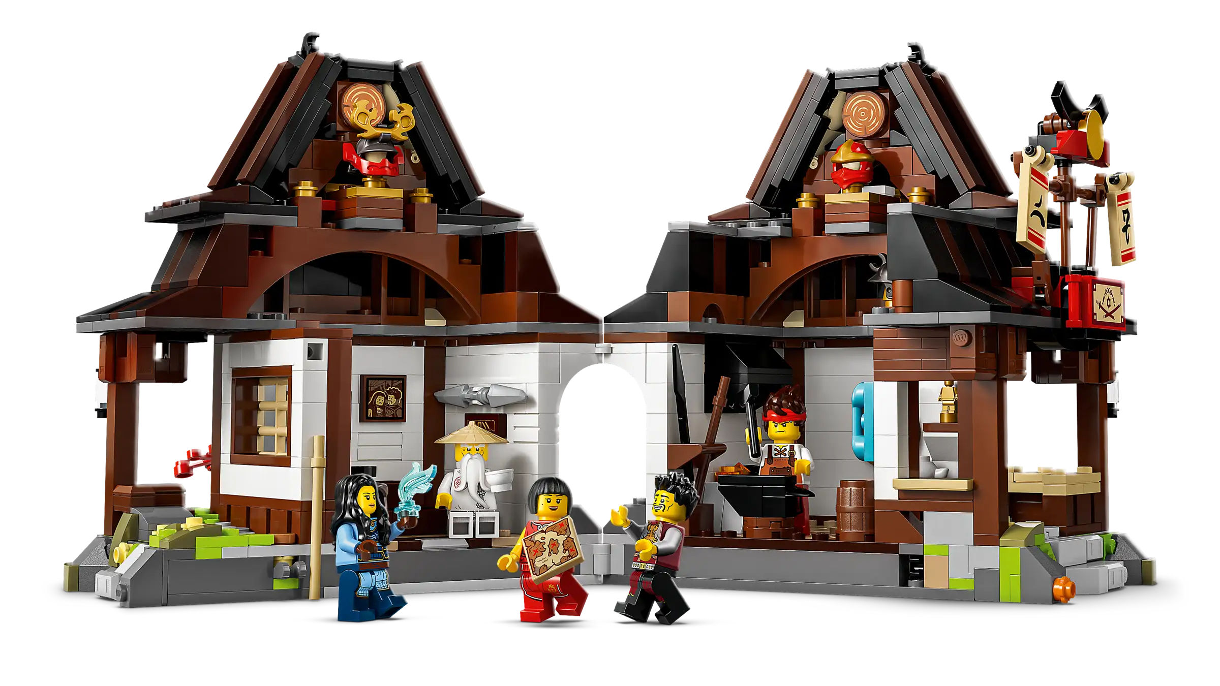 LEGO Ninjago 71858 Neljä Aseseppää – 15-vuotisjuhlamalli - Image 2