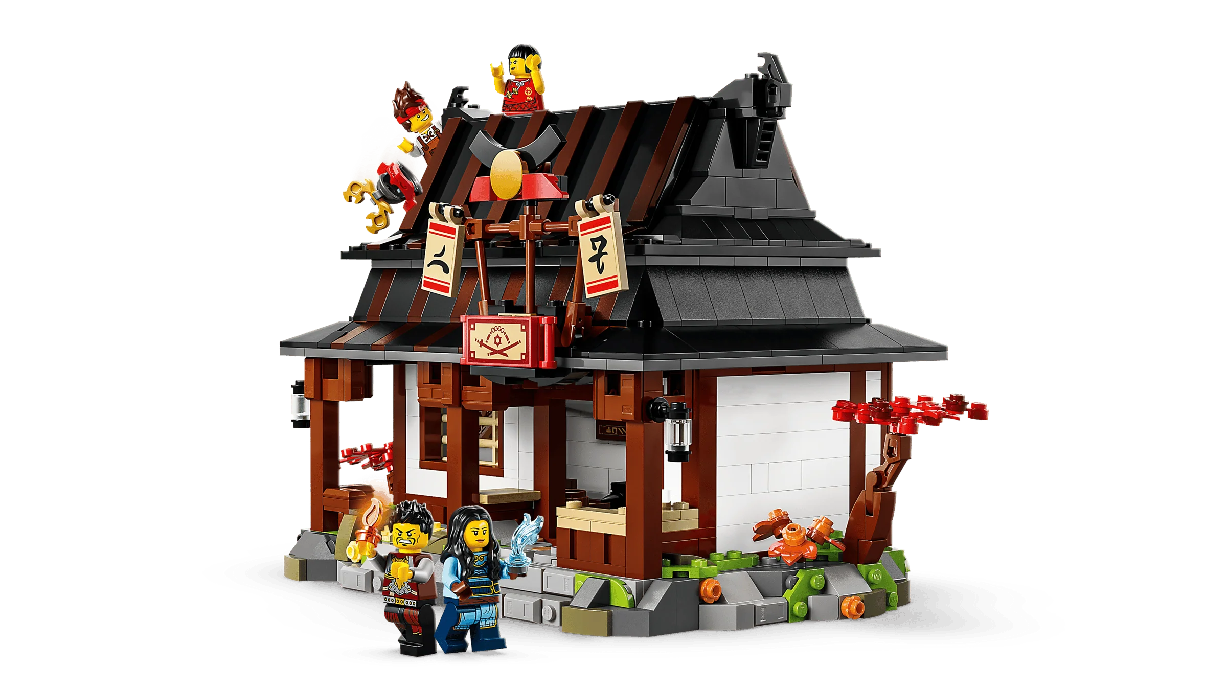 LEGO Ninjago 71858 Neljä Aseseppää – 15-vuotisjuhlamalli - Image 4