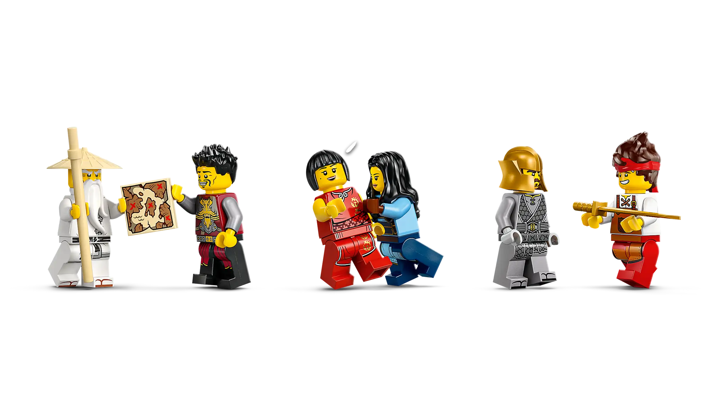 LEGO Ninjago 71858 Neljä Aseseppää – 15-vuotisjuhlamalli - Image 6