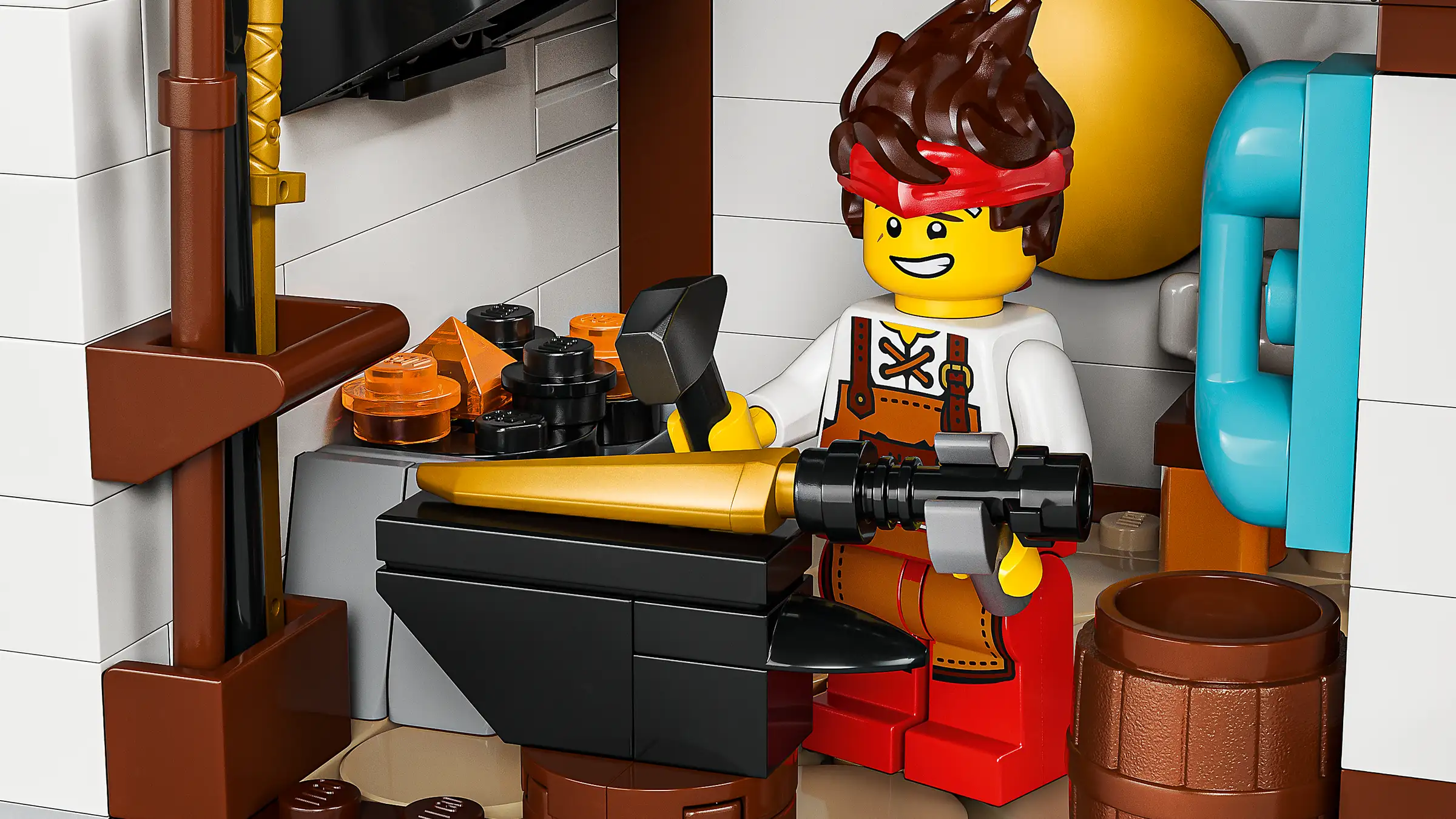 LEGO Ninjago 71858 Neljä Aseseppää – 15-vuotisjuhlamalli - Image 7