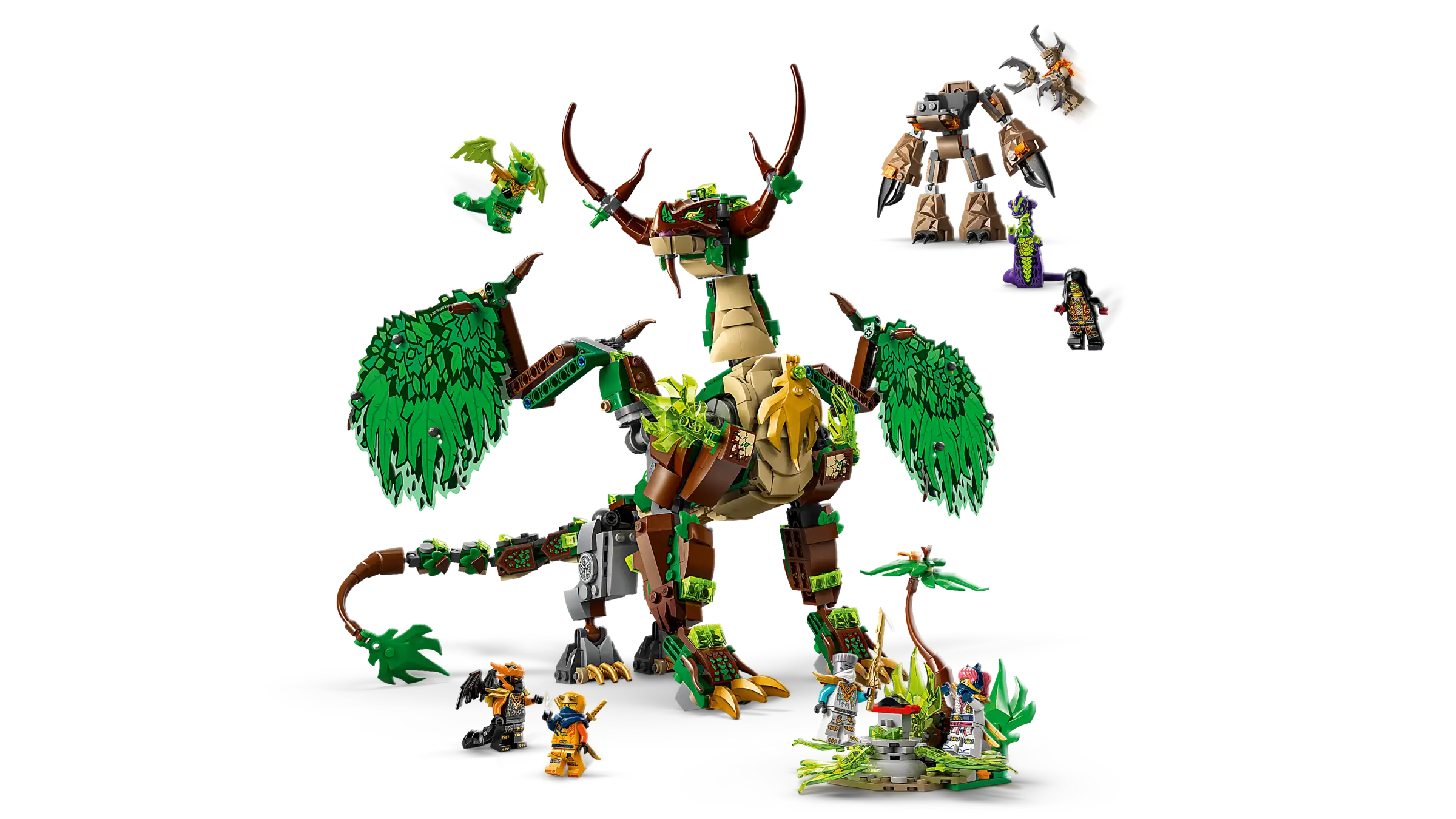 LEGO Ninjago 71859 Elämän Lohikäärme - Image 3