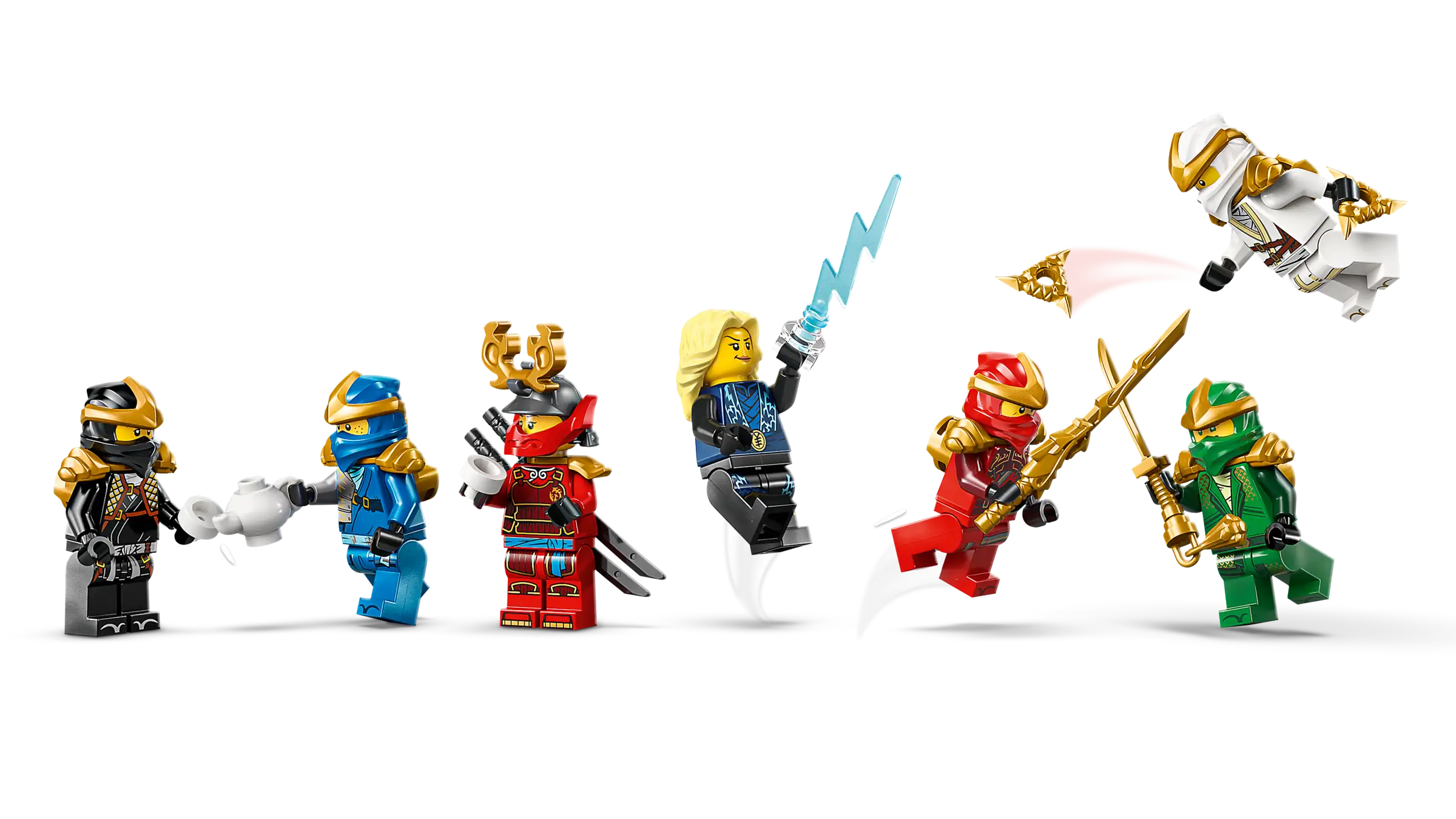 LEGO Ninjago 71866 Ninjahahmokollaasi – 15-vuotisjuhlamalli - Image 3
