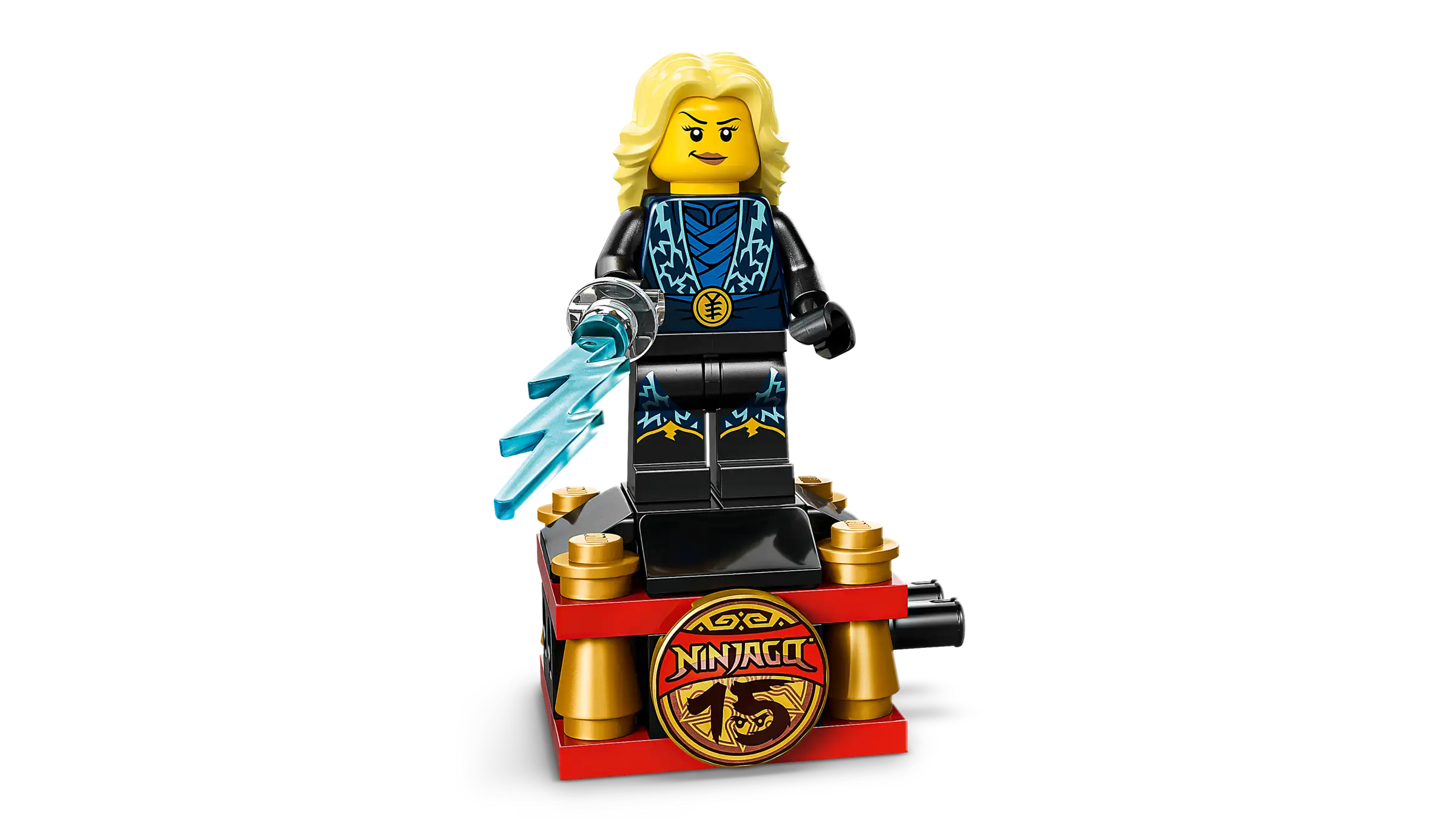LEGO Ninjago 71866 Ninjahahmokollaasi – 15-vuotisjuhlamalli - Image 6