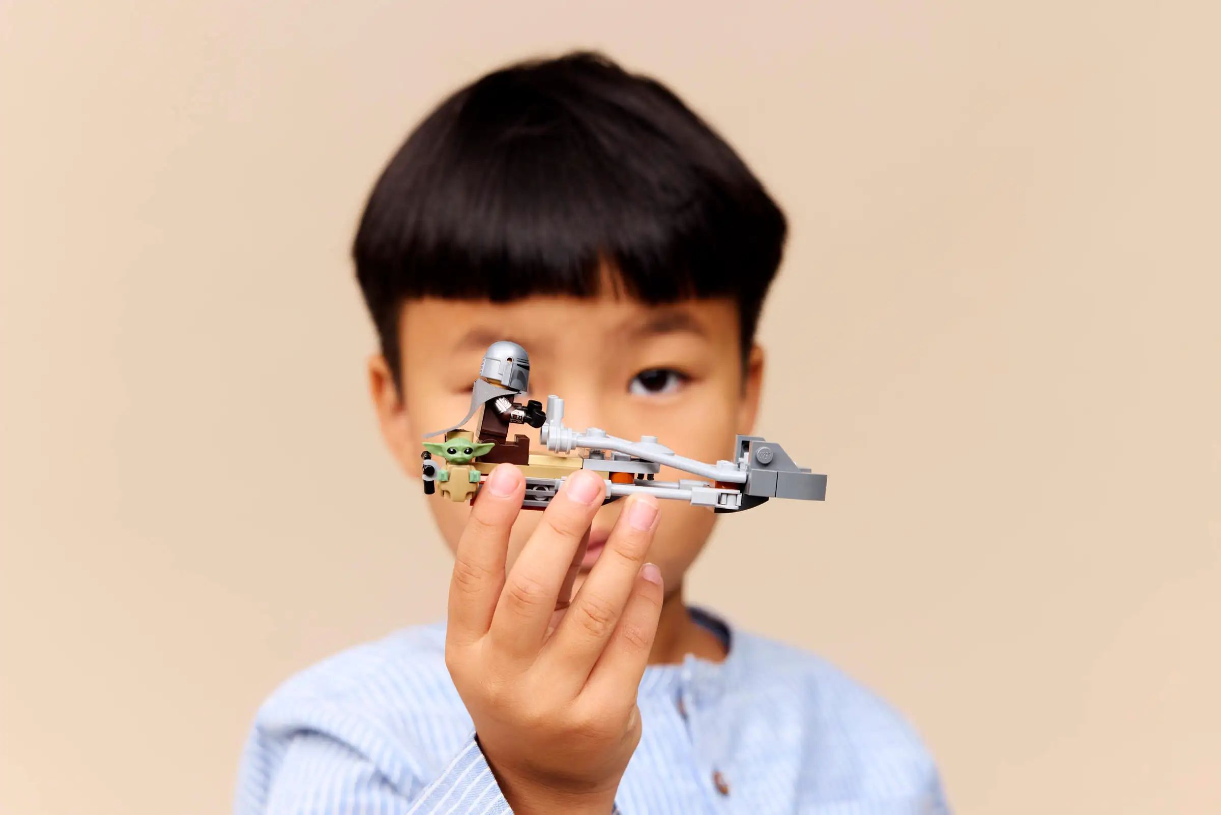 LEGO Star Wars 75436 Mandalorialaisen ja Grogun Kiituripyörä - Image 3