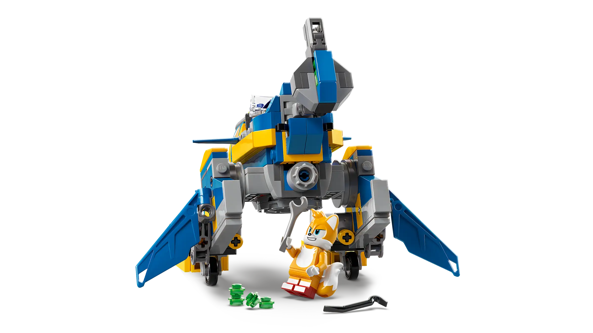 LEGO Sonic 77002 Cyclone Vastaan Metal Sonic - Image 4