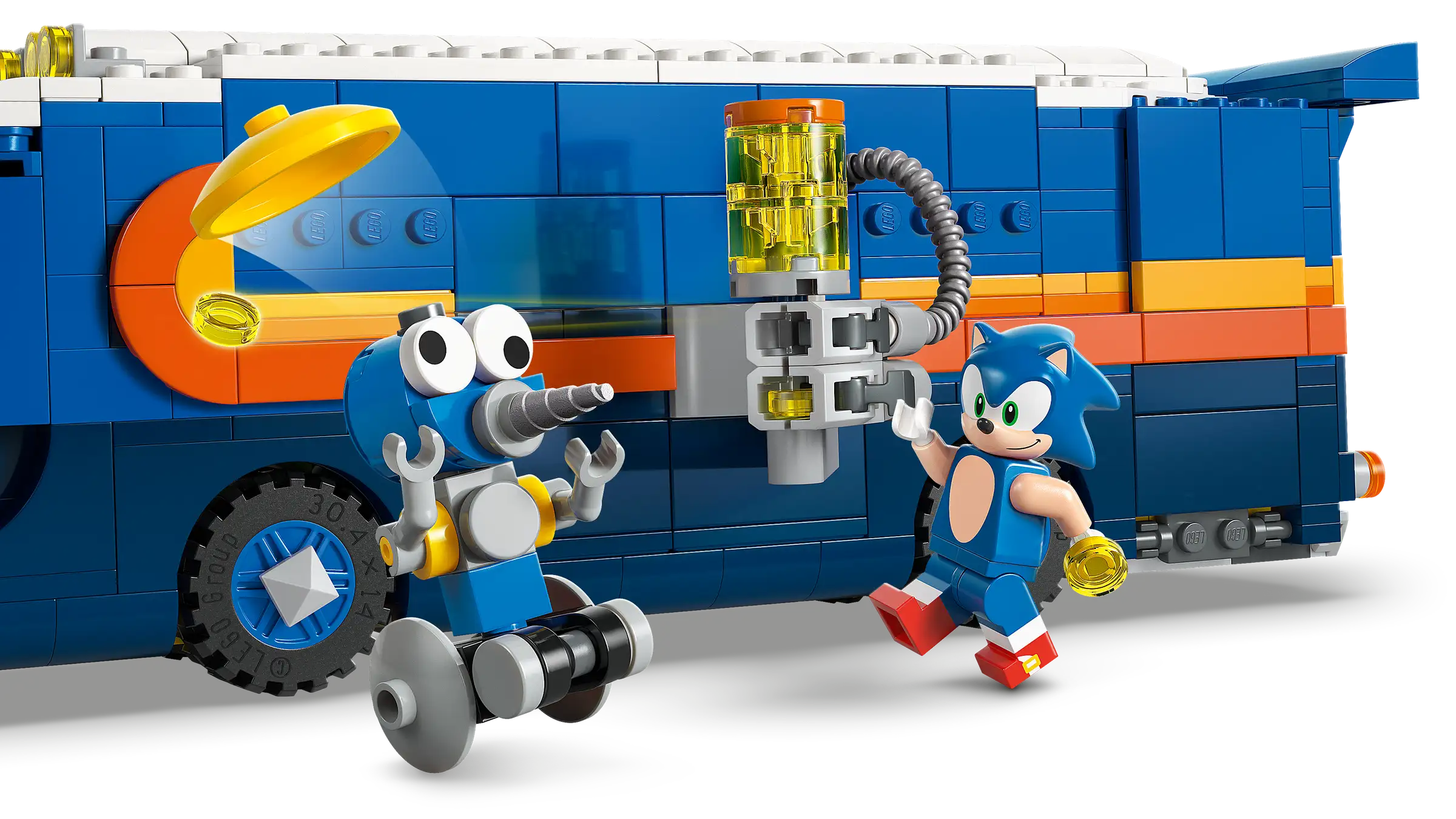 LEGO Sonic 77006 Sonic-Tiimin Liikkuva Komentokeskus - Image 6
