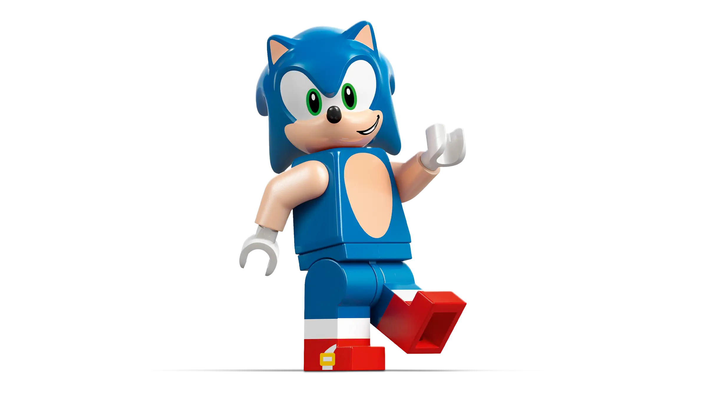 LEGO Sonic 77117 Sonic: Speedster Lightning - Image 4