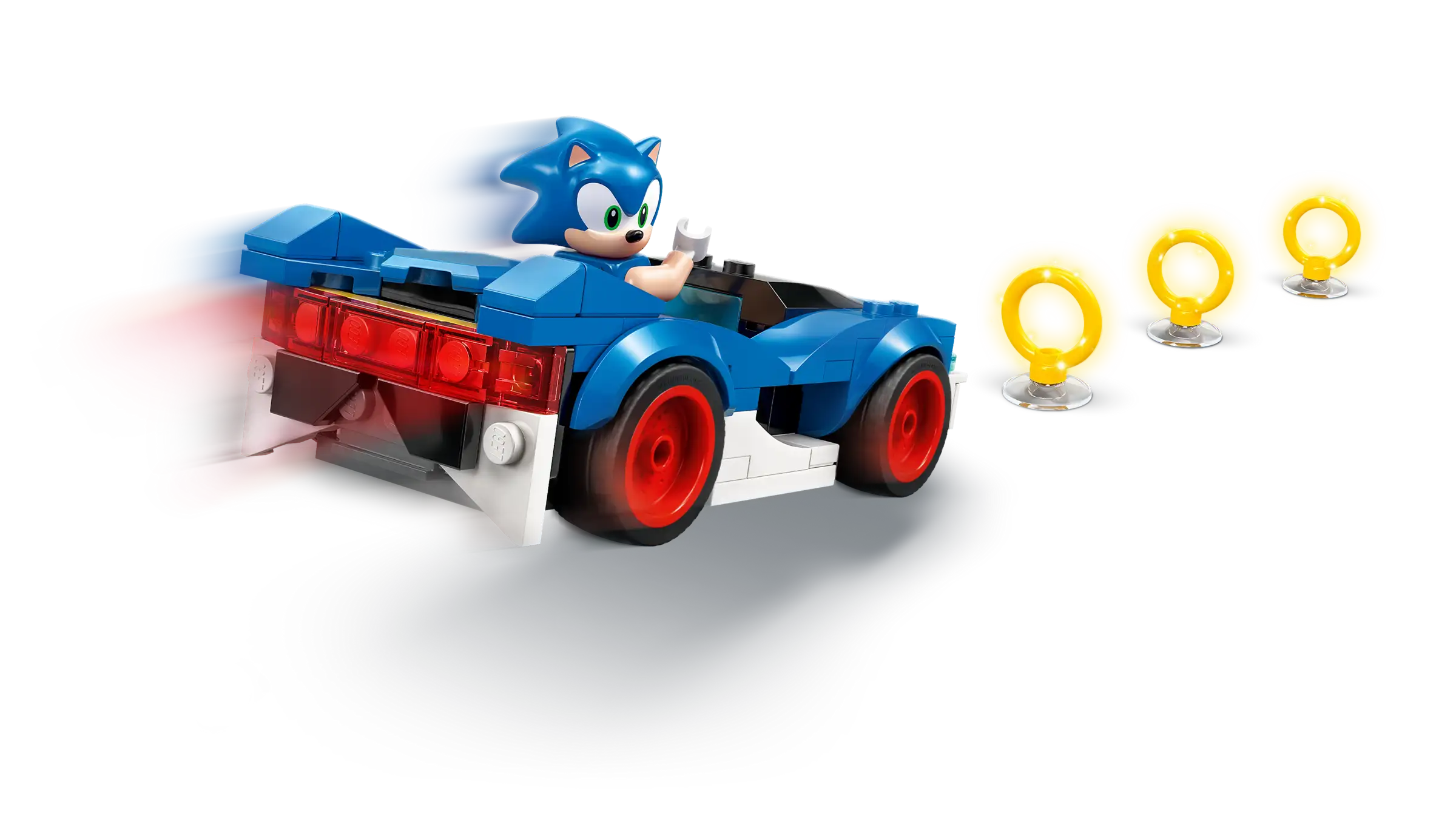 LEGO Sonic 77117 Sonic: Speedster Lightning - Image 5