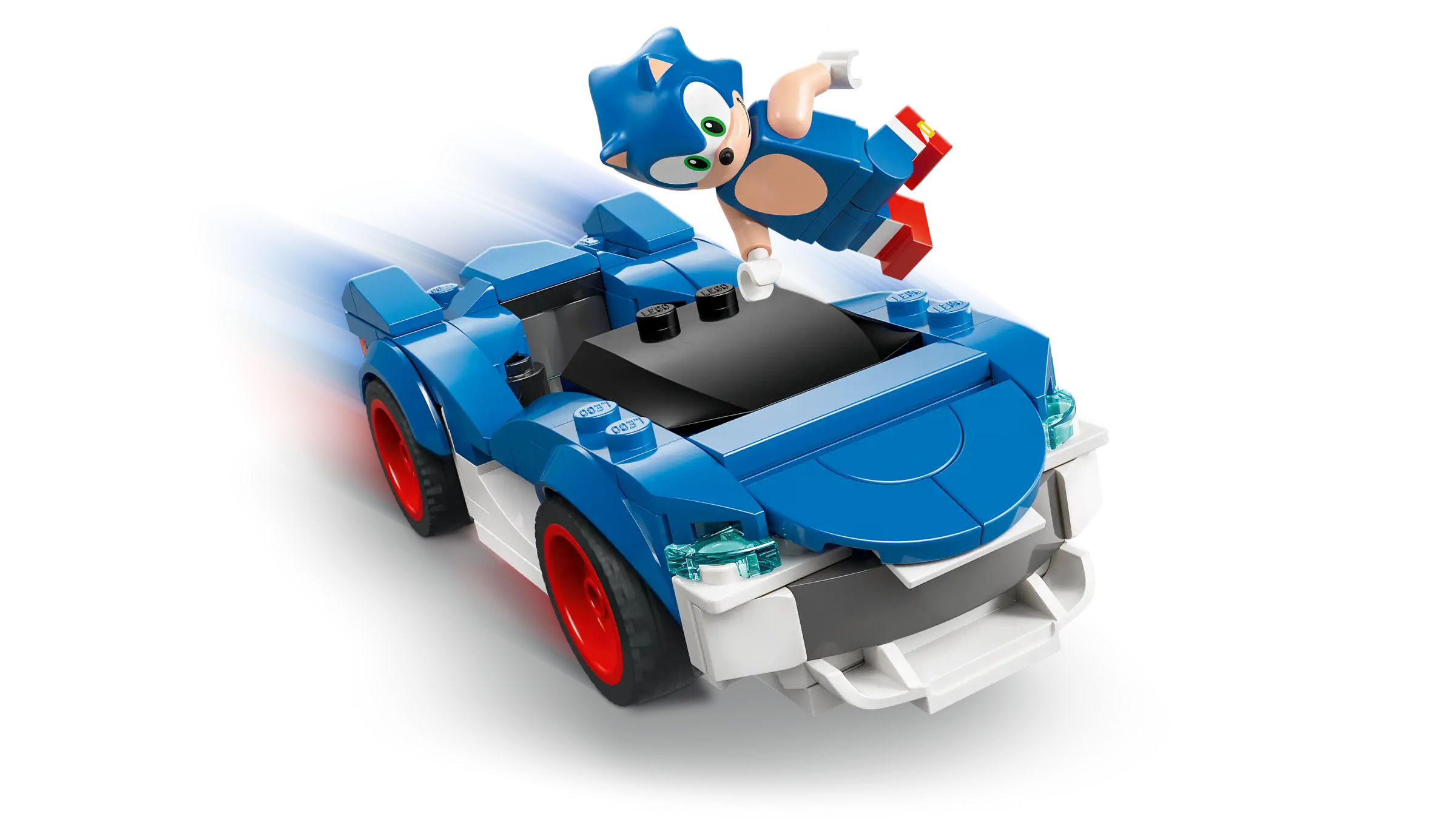 LEGO Sonic 77117 Sonic: Speedster Lightning - Image 6