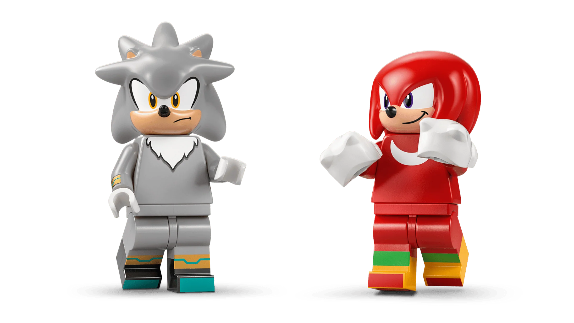 LEGO Sonic 77118 Silverin Auto Vastaan Knucklesin Monsteriauto - Image 4