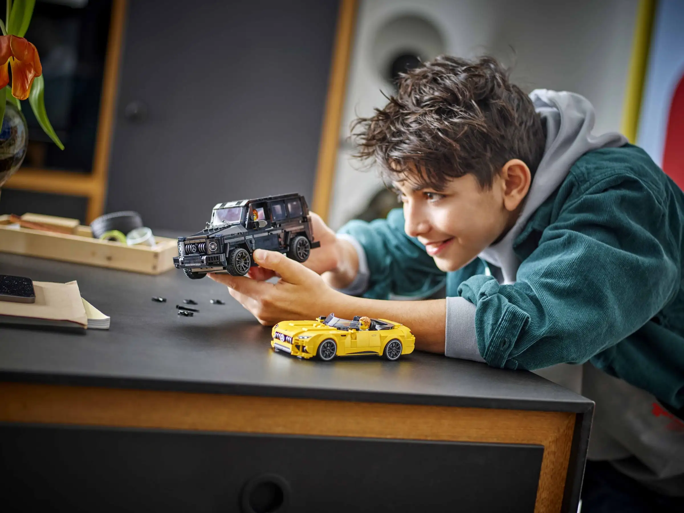 LEGO Speed Champions 76924 Mercedes-AMG G 63 ja Mercedes-AMG SL 63 - Image 3