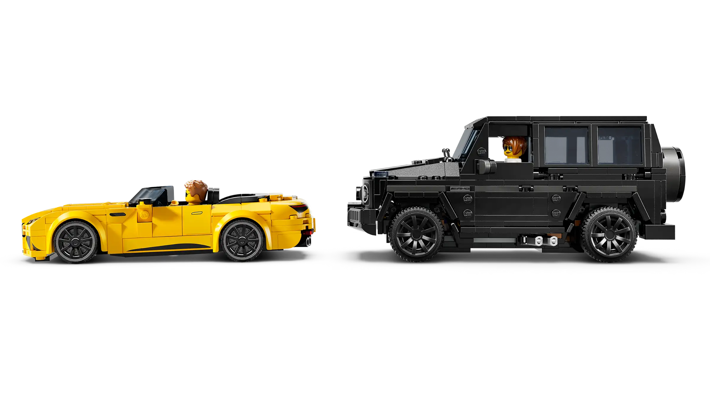 LEGO Speed Champions 76924 Mercedes-AMG G 63 ja Mercedes-AMG SL 63 - Image 4