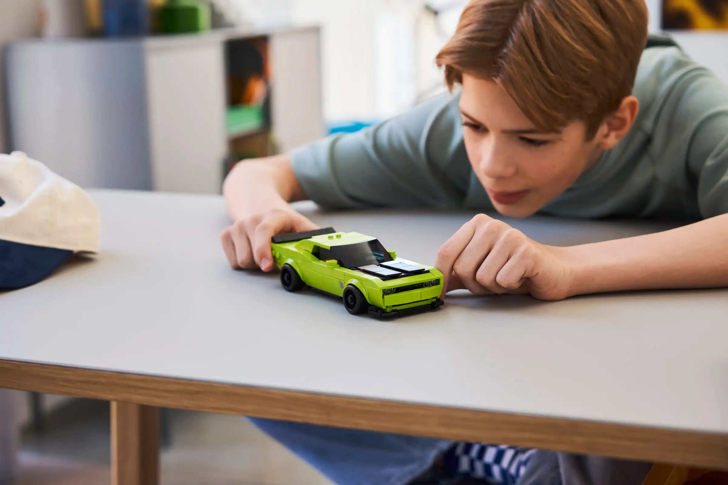 LEGO Speed Champions 77237 Dodge Challenger SRT Hellcat - Image 2