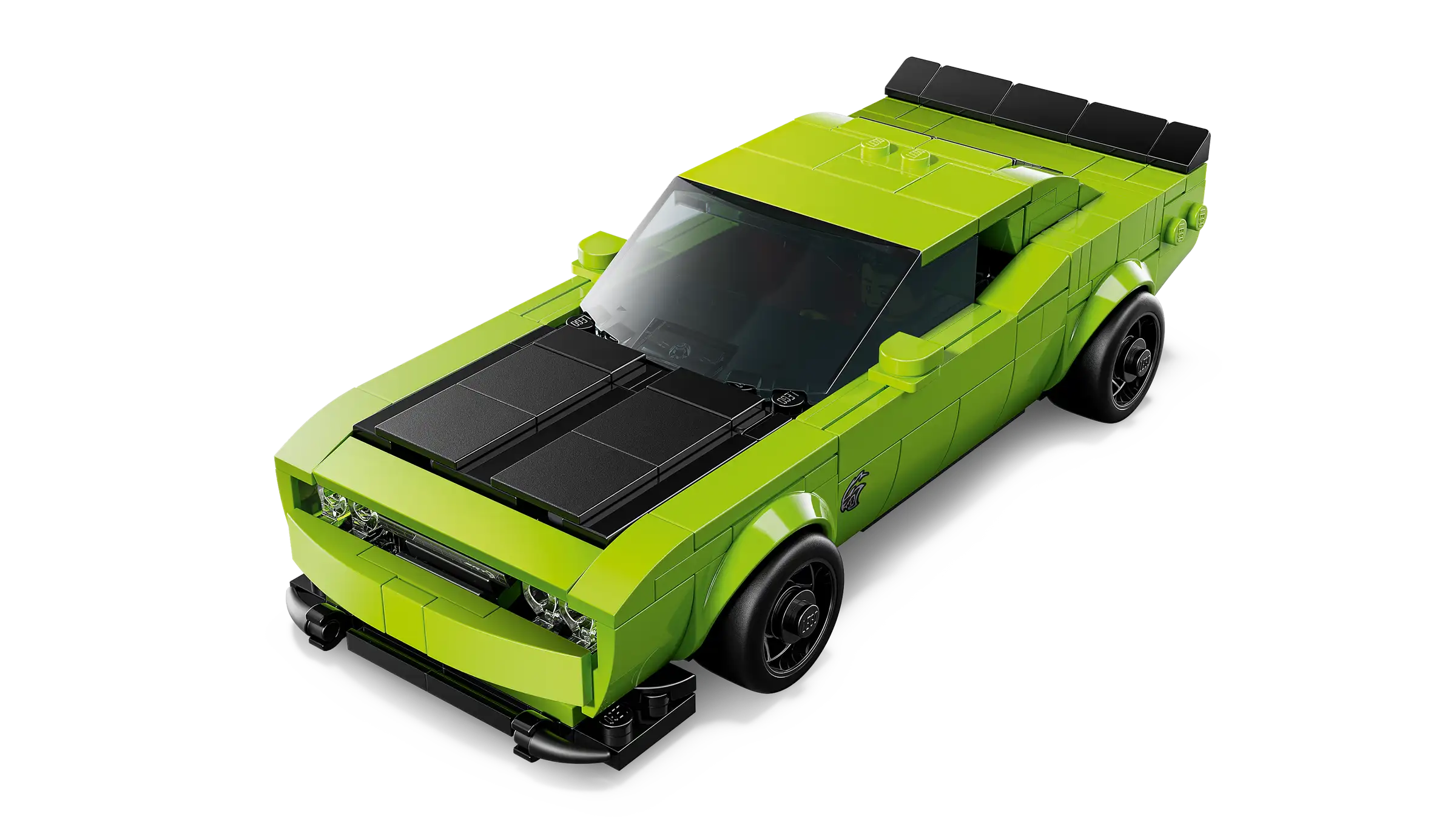 LEGO Speed Champions 77237 Dodge Challenger SRT Hellcat - Image 5