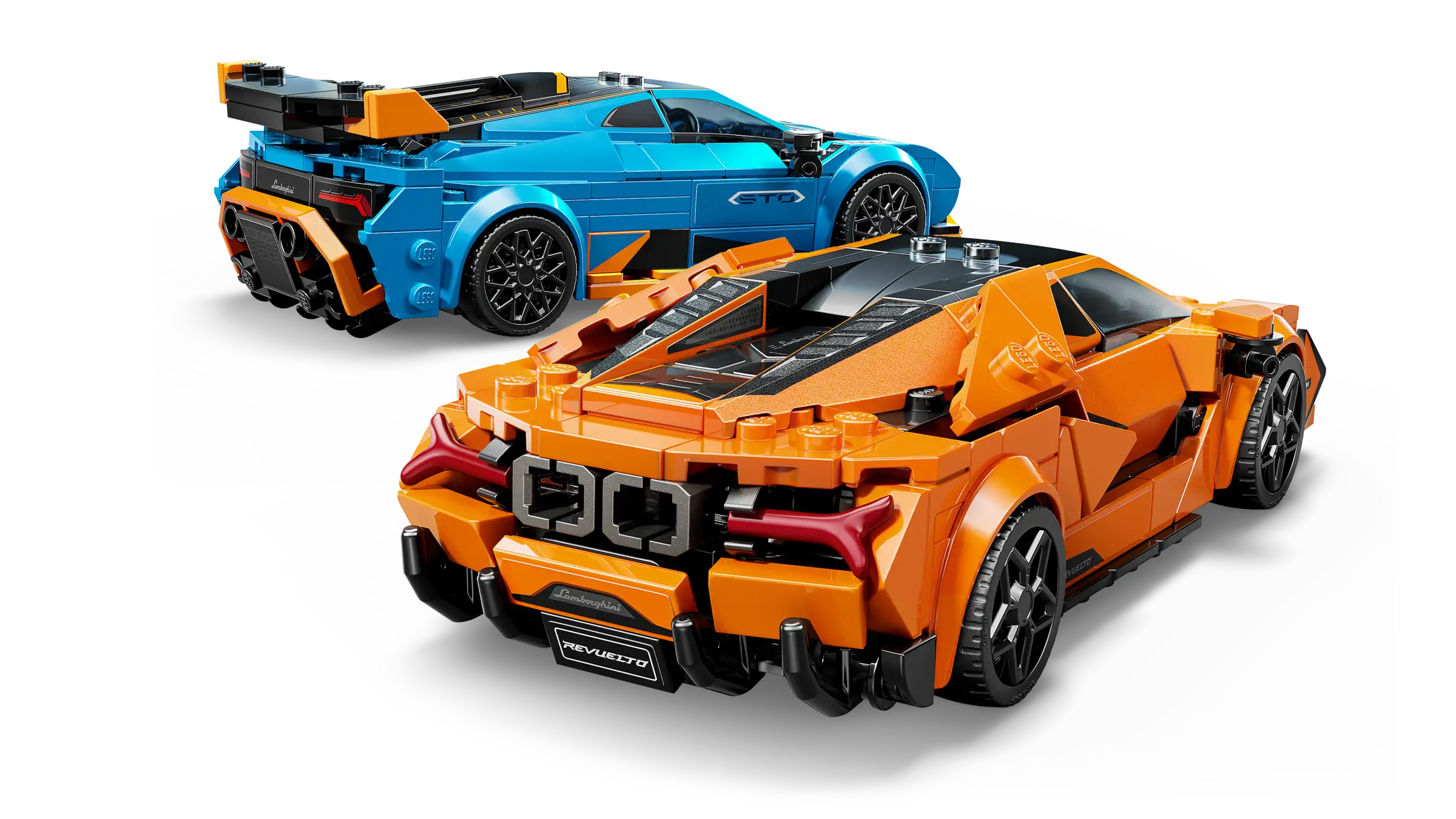 LEGO Speed Champions 77238 Lamborghini Revuelto & Huracán STO - Image 3