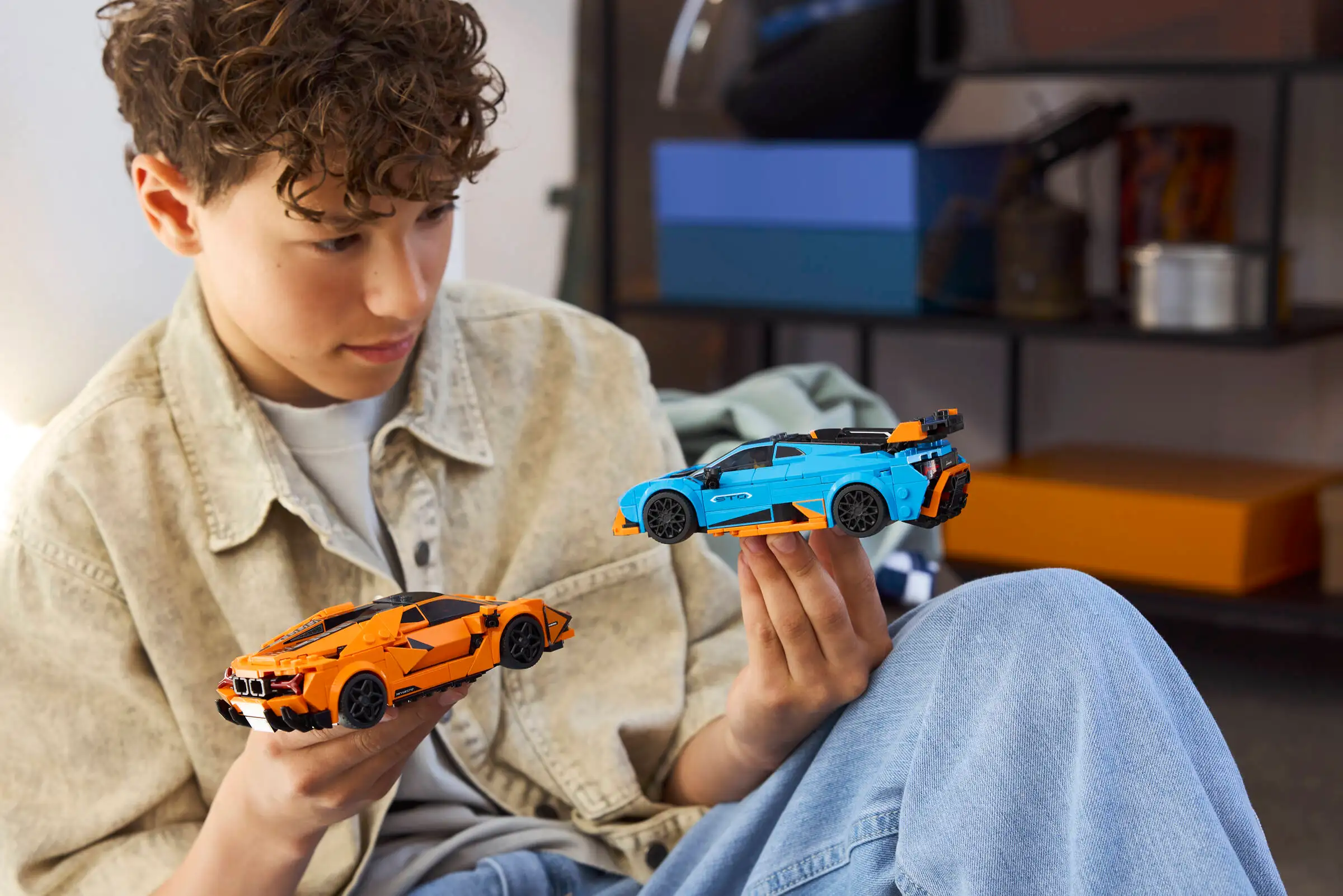 LEGO Speed Champions 77238 Lamborghini Revuelto & Huracán STO - Image 4