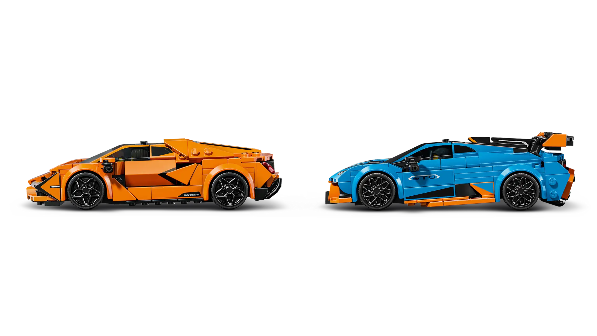 LEGO Speed Champions 77238 Lamborghini Revuelto & Huracán STO - Image 5