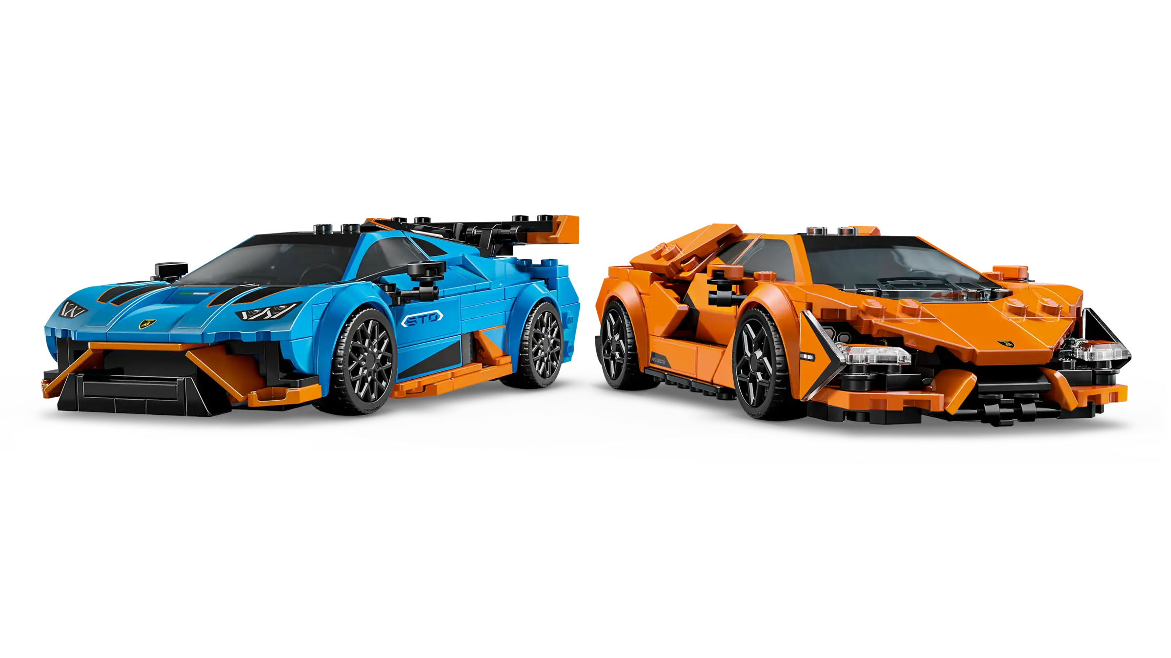 LEGO Speed Champions 77238 Lamborghini Revuelto & Huracán STO - Image 6