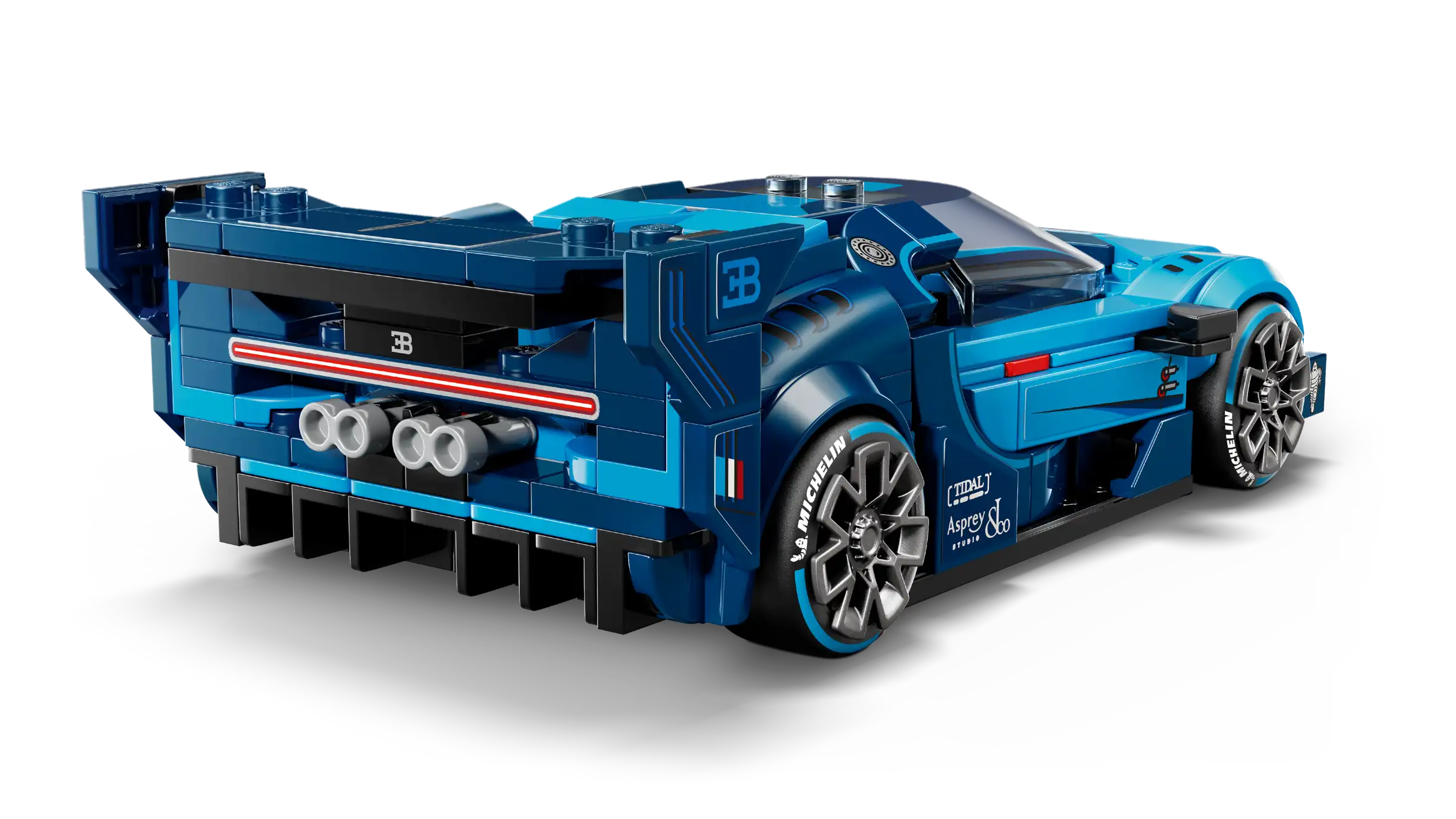 LEGO Speed Champions 77253 Bugatti Vision GT Hyperurheiluauto - Image 4