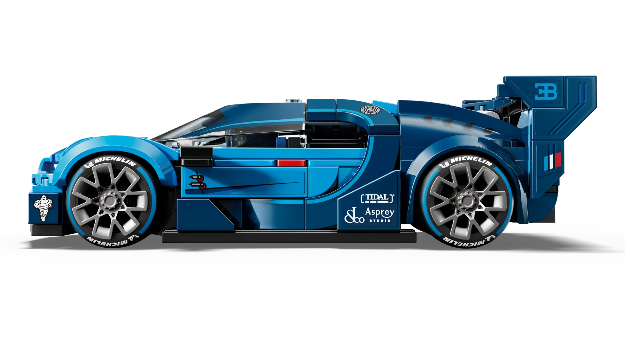 LEGO Speed Champions 77253 Bugatti Vision GT Hyperurheiluauto - Image 5
