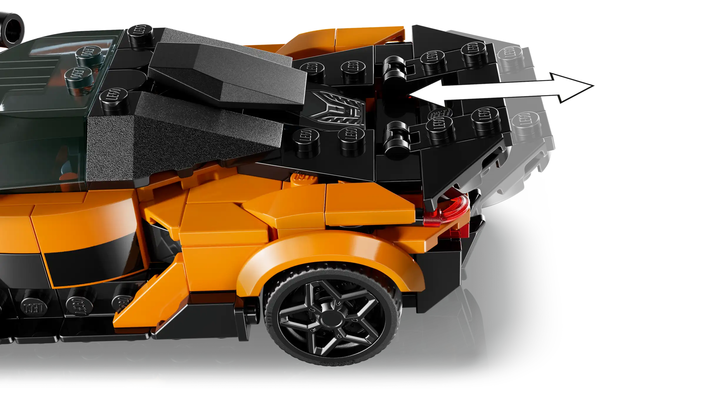 LEGO Speed Champions 77257 McLaren W1 - Image 6