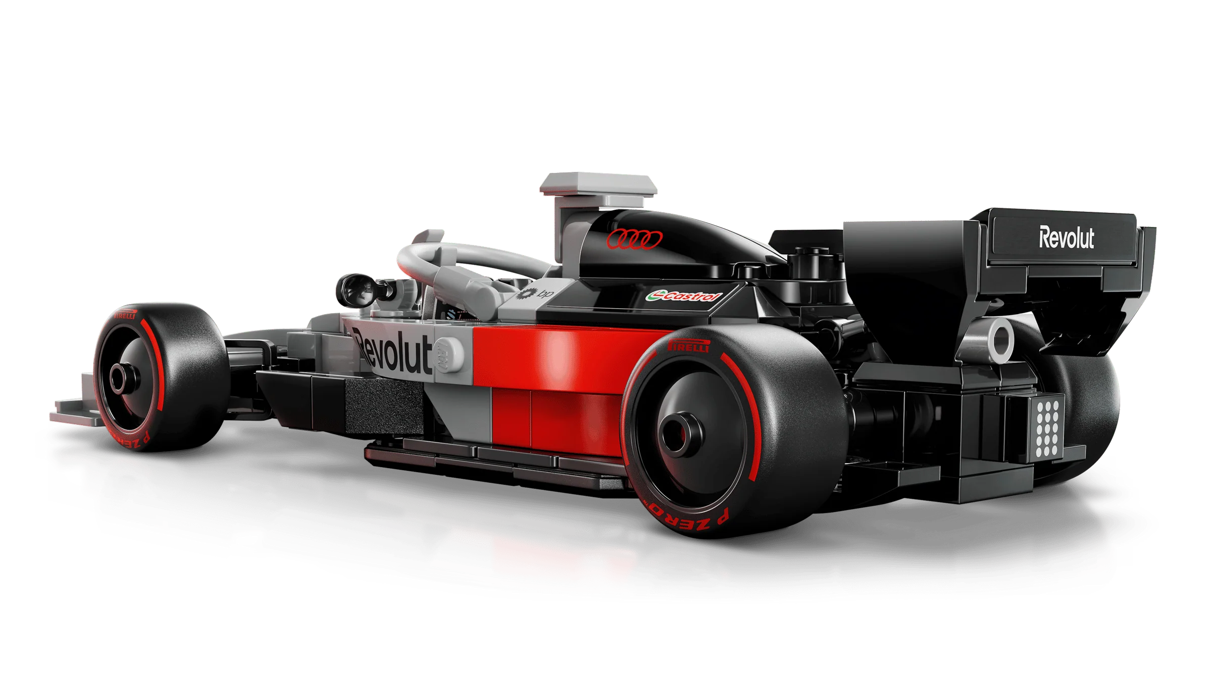 LEGO 77259 Speed Champions Audi Revolut F1 Team R26 ‑kilpa-auto - Image 5