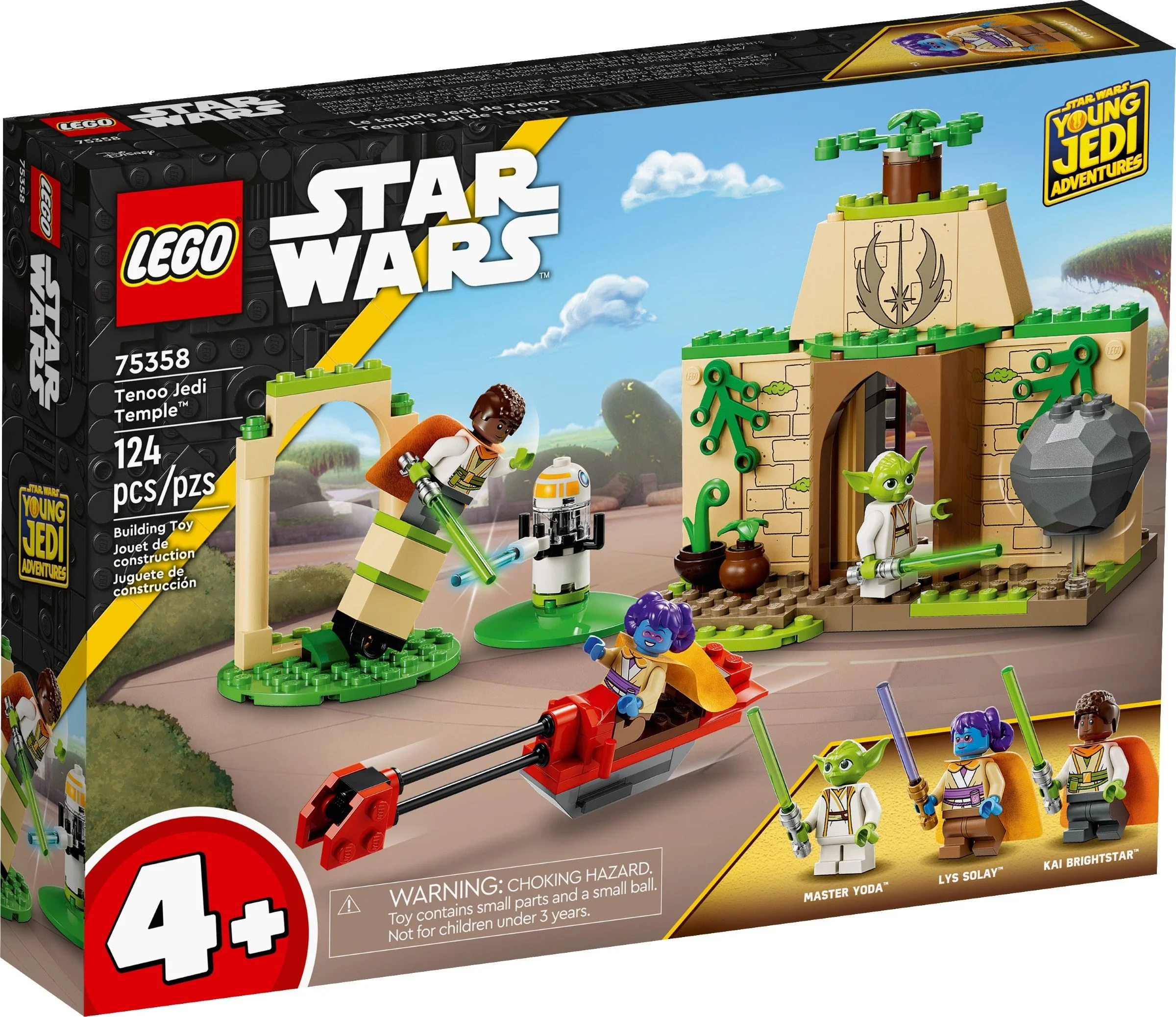Lego Star Wars 75358 Tenoon Jeditemppeli